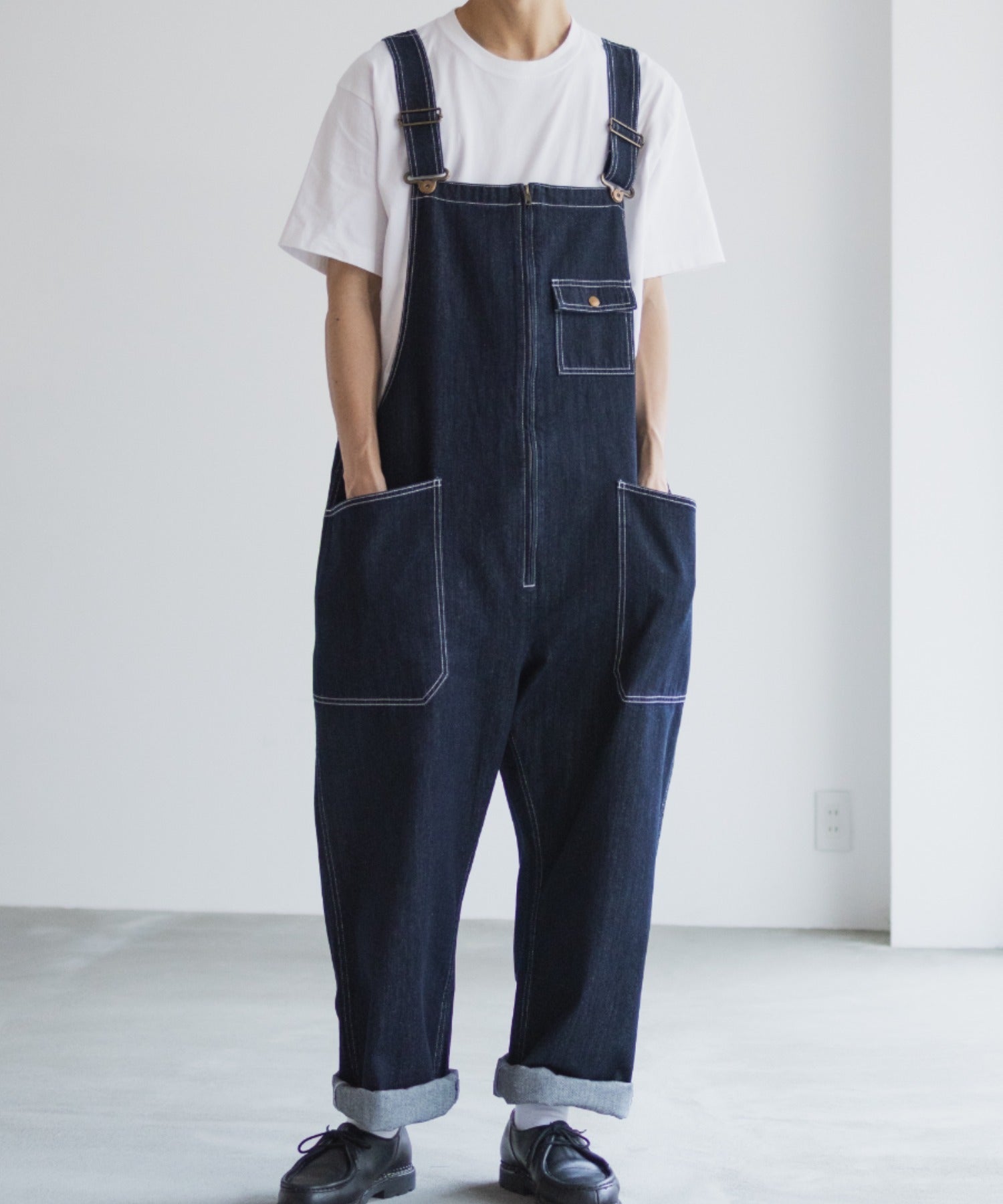 マックハウス Mac-House Dickies ディッキーズ オーバーオール 4110ー1312 （カーキ） カーキ