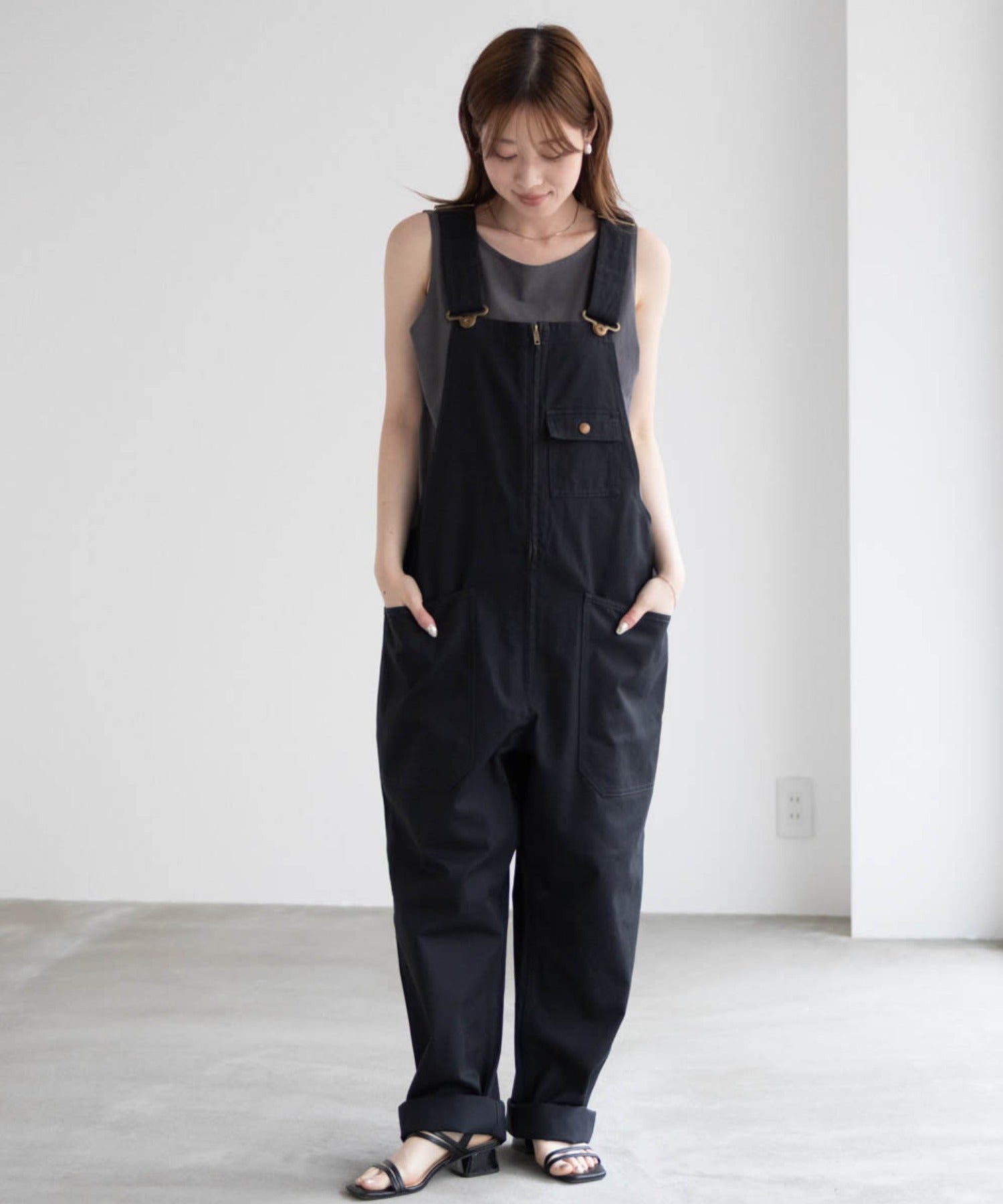 マックハウス Mac-House Dickies ディッキーズ オーバーオール 4110ー1312 （カーキ） カーキ