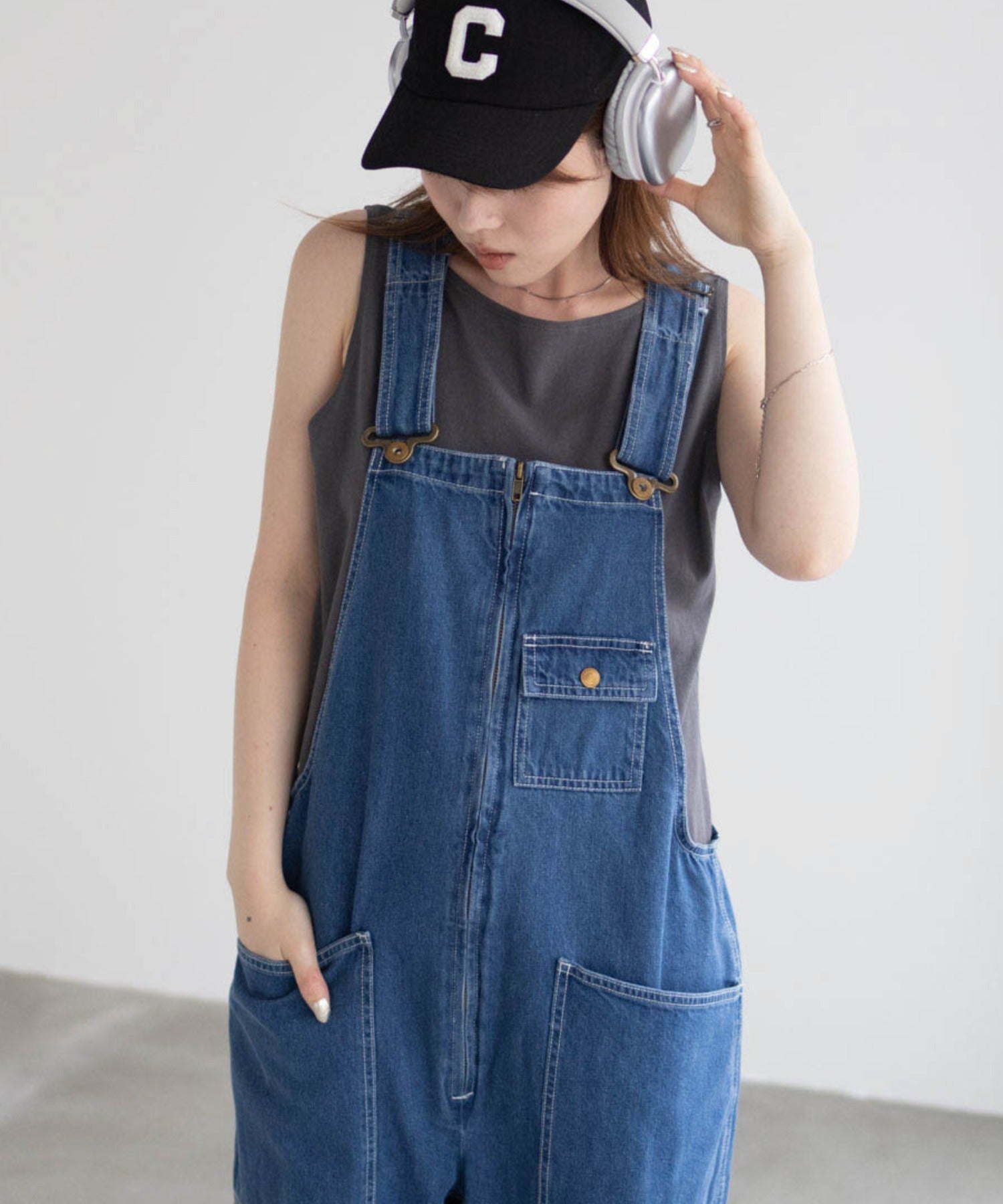 マックハウス Mac-House Dickies ディッキーズ オーバーオール 4110ー1312 （カーキ） カーキ