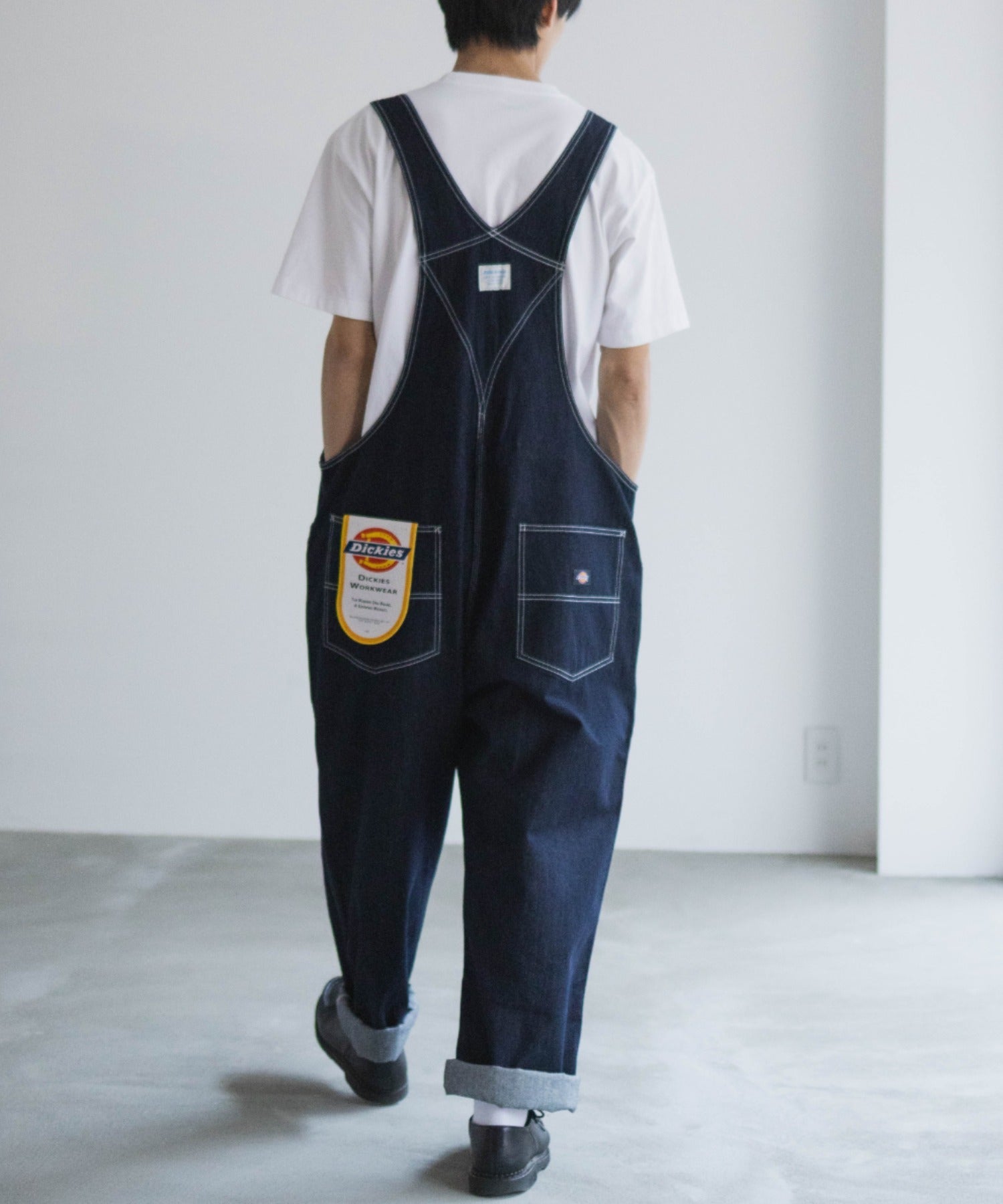 マックハウス Mac-House Dickies ディッキーズ オーバーオール 4110ー1312 （カーキ） カーキ