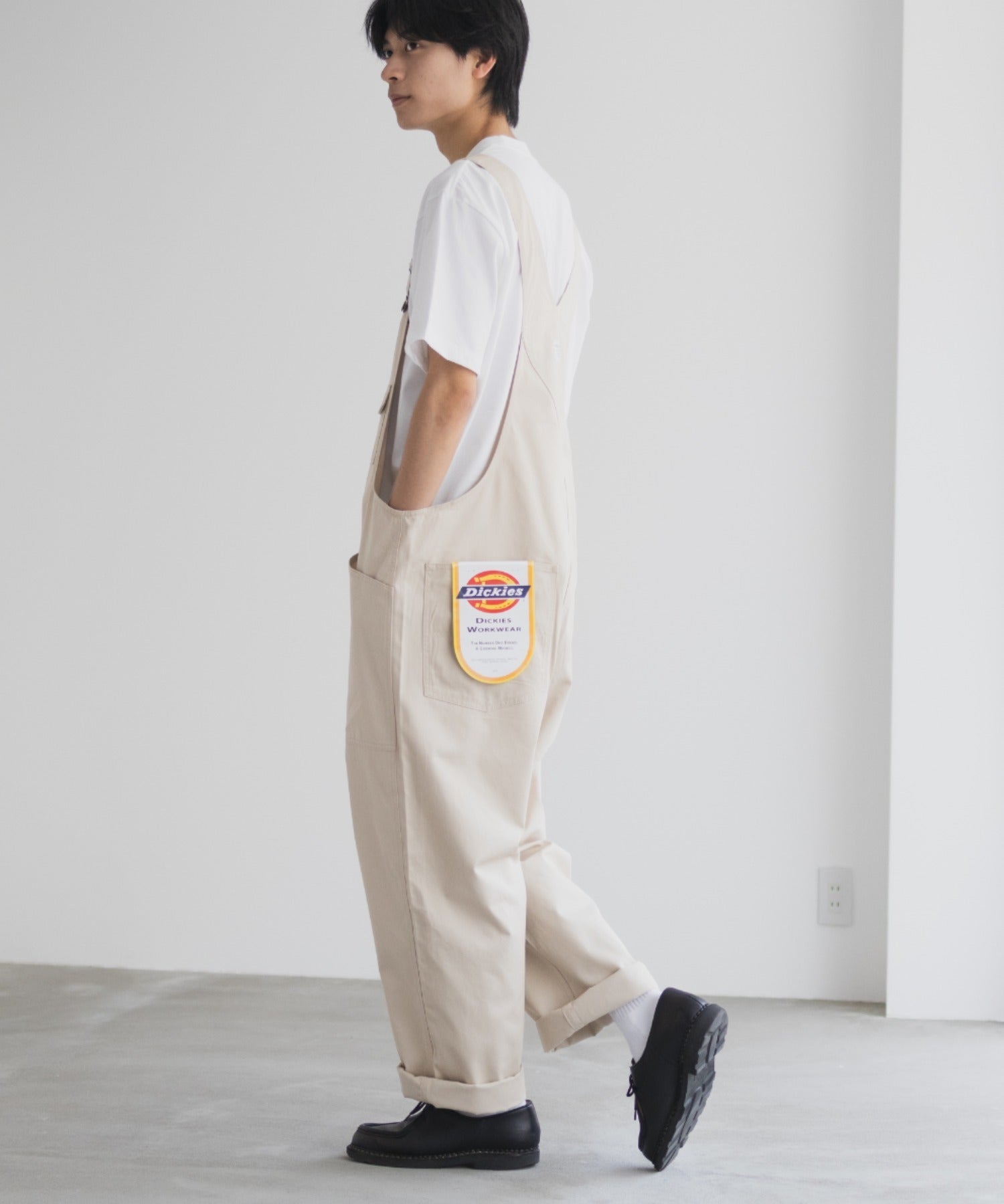 マックハウス Mac-House Dickies ディッキーズ オーバーオール 4110ー1312 （カーキ） カーキ