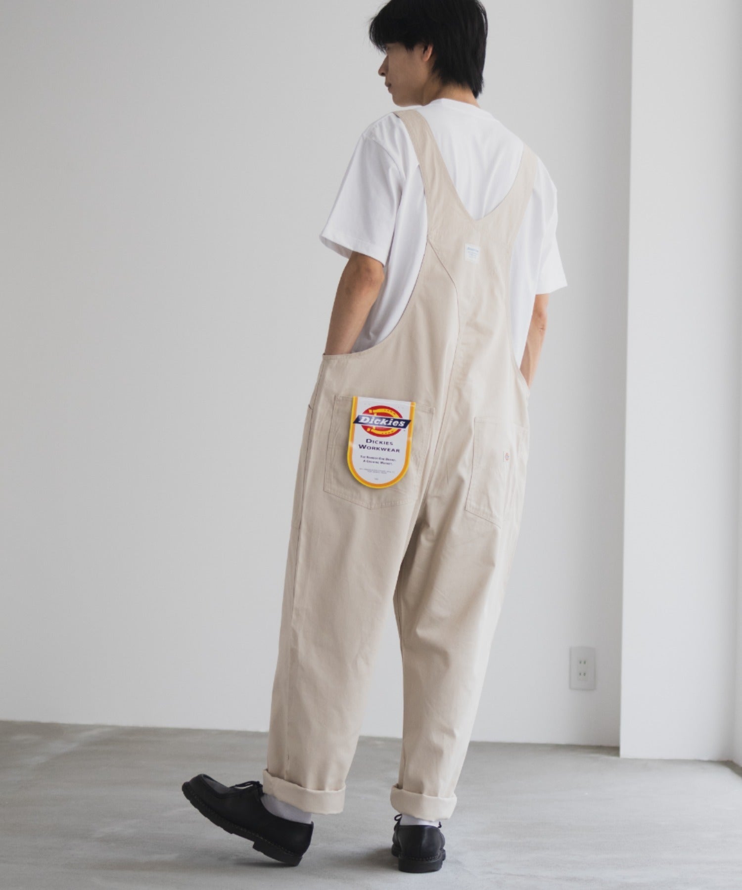マックハウス Mac-House Dickies ディッキーズ オーバーオール 4110ー1312 （カーキ） カーキ