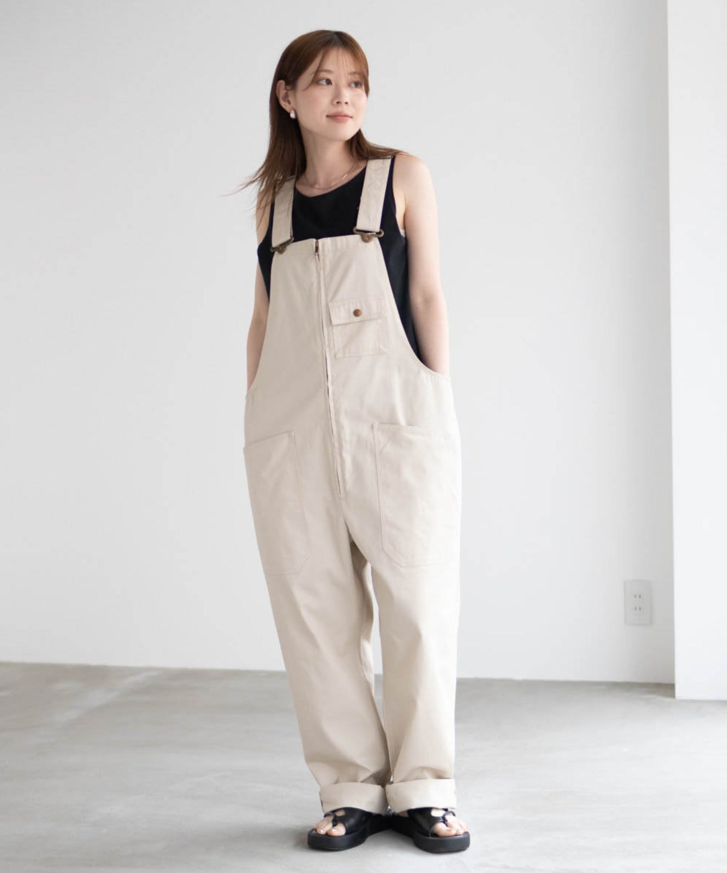 マックハウス Mac-House Dickies ディッキーズ オーバーオール 4110ー1312 （カーキ） カーキ