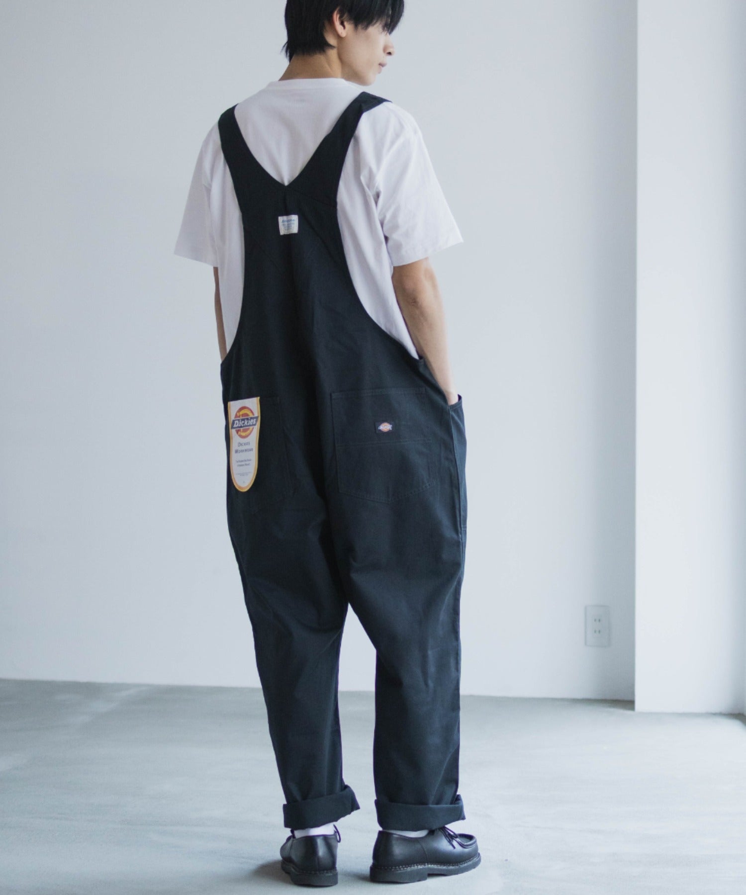 マックハウス Mac-House Dickies ディッキーズ オーバーオール 4110ー1312 （カーキ） カーキ