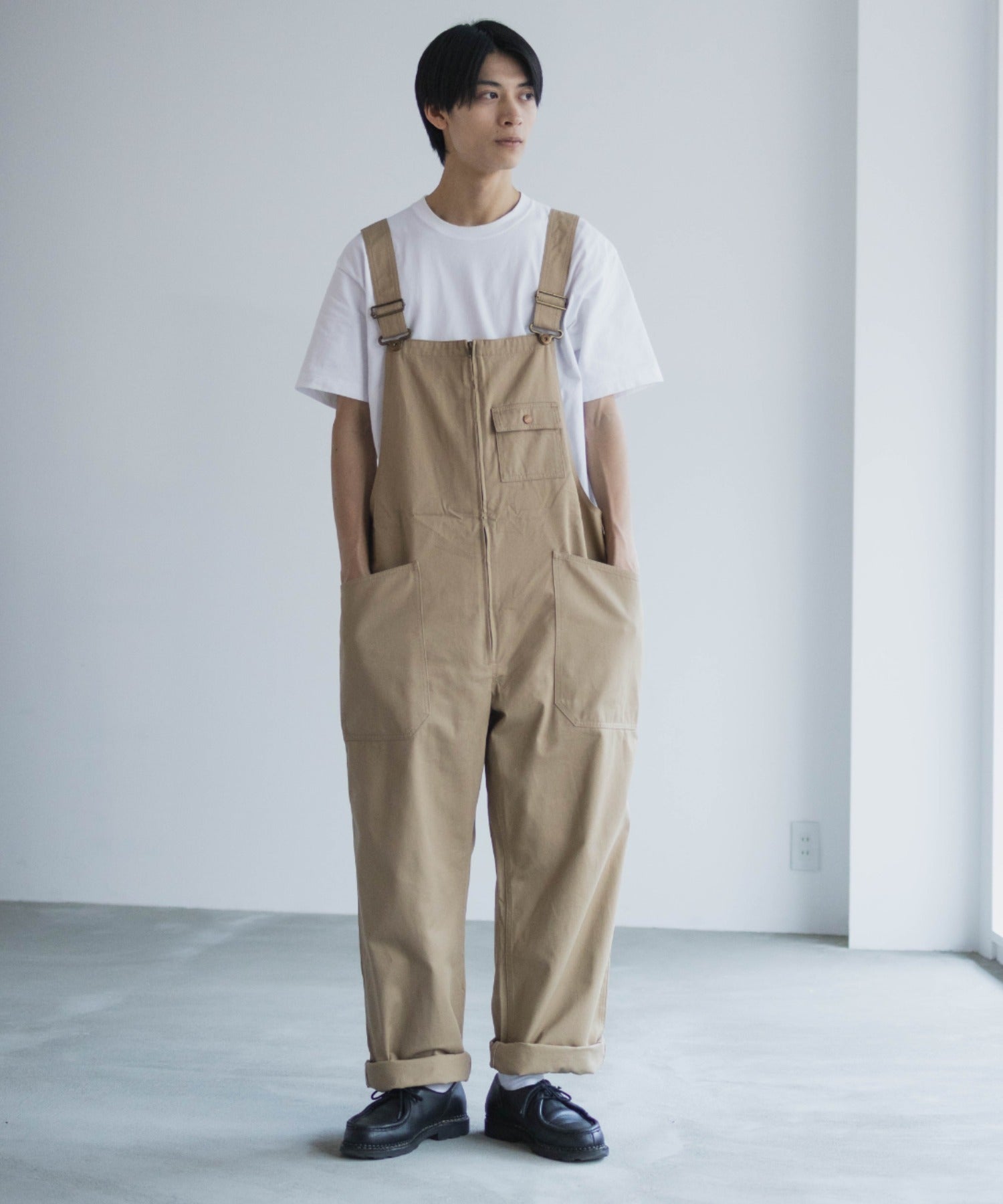 マックハウス Mac-House Dickies ディッキーズ オーバーオール 4110ー1312 （カーキ） カーキ