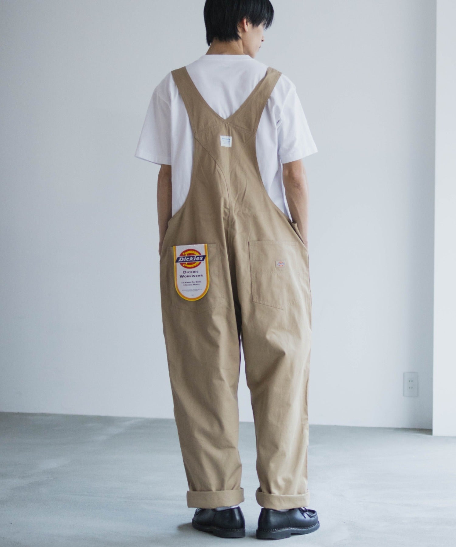 マックハウス Mac-House Dickies ディッキーズ オーバーオール 4110ー1312 （カーキ） カーキ