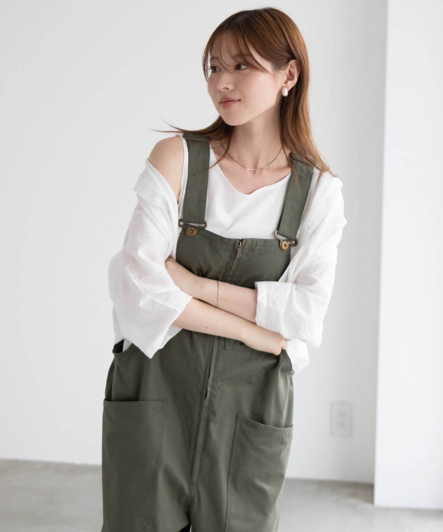 マックハウス Mac-House Dickies ディッキーズ オーバーオール 4110ー1312 （カーキ） カーキ