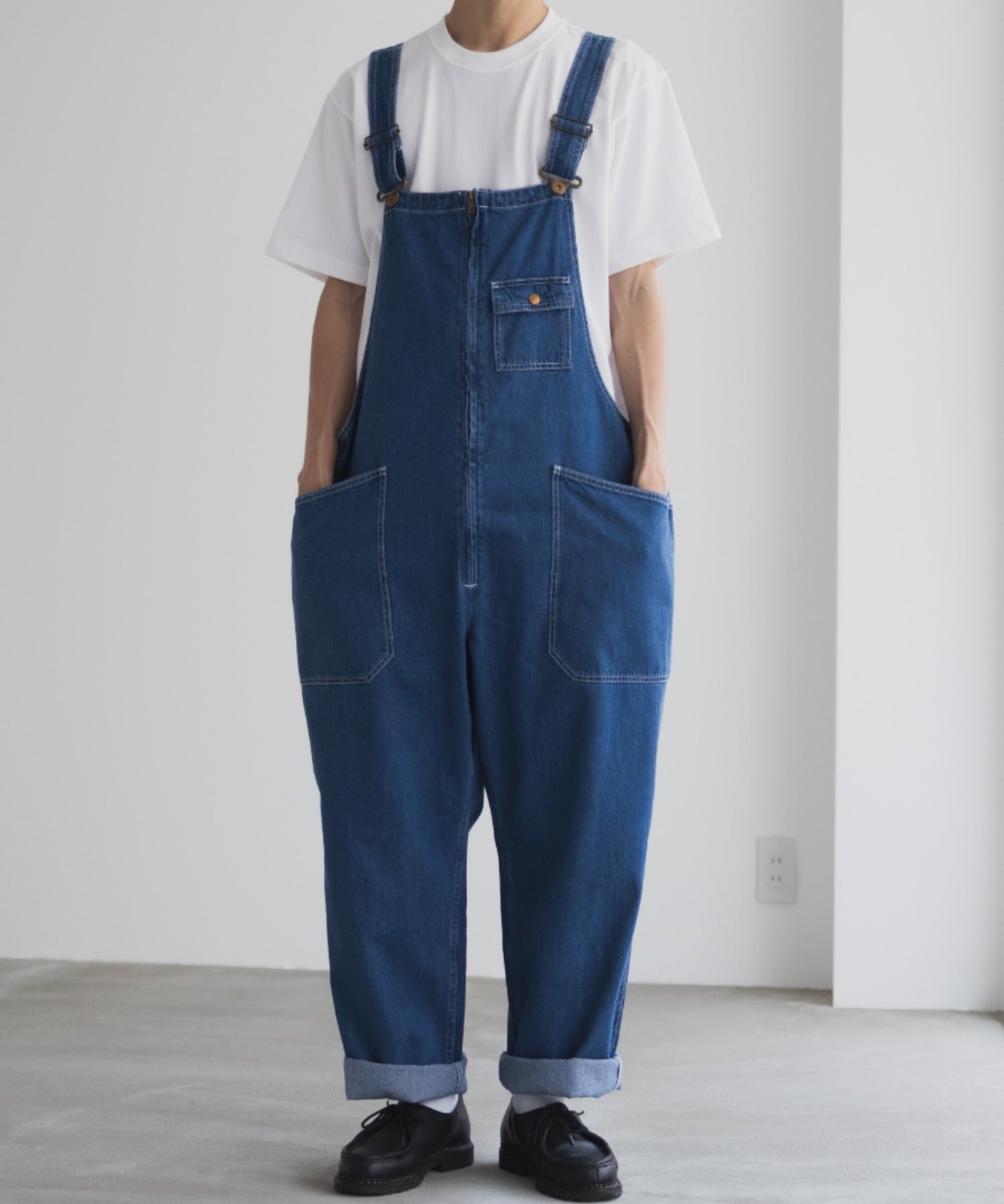 マックハウス Mac-House Dickies ディッキーズ オーバーオール 4110ー1312 （カーキ） カーキ