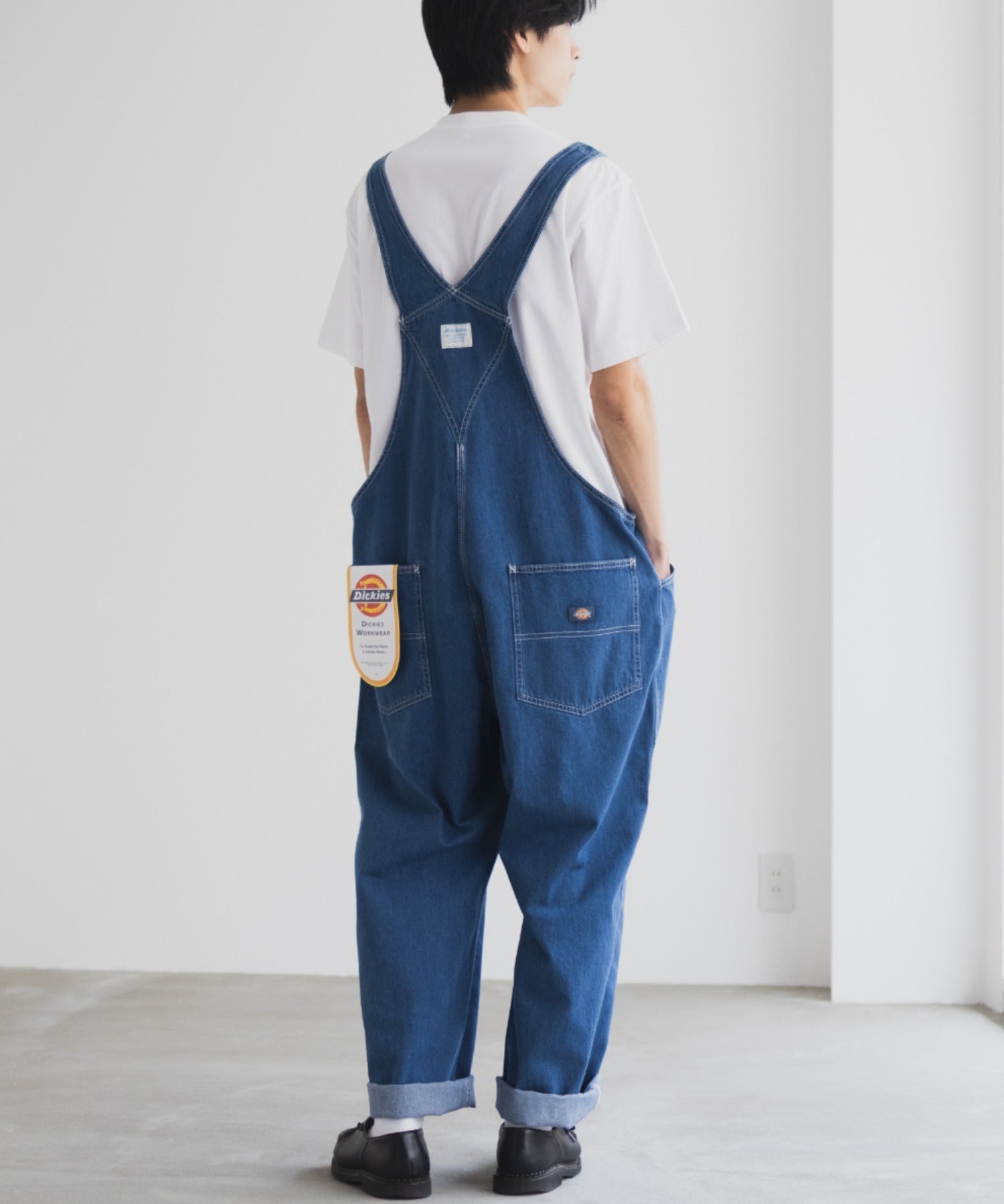 マックハウス Mac-House Dickies ディッキーズ オーバーオール 4110ー1312 （カーキ） カーキ
