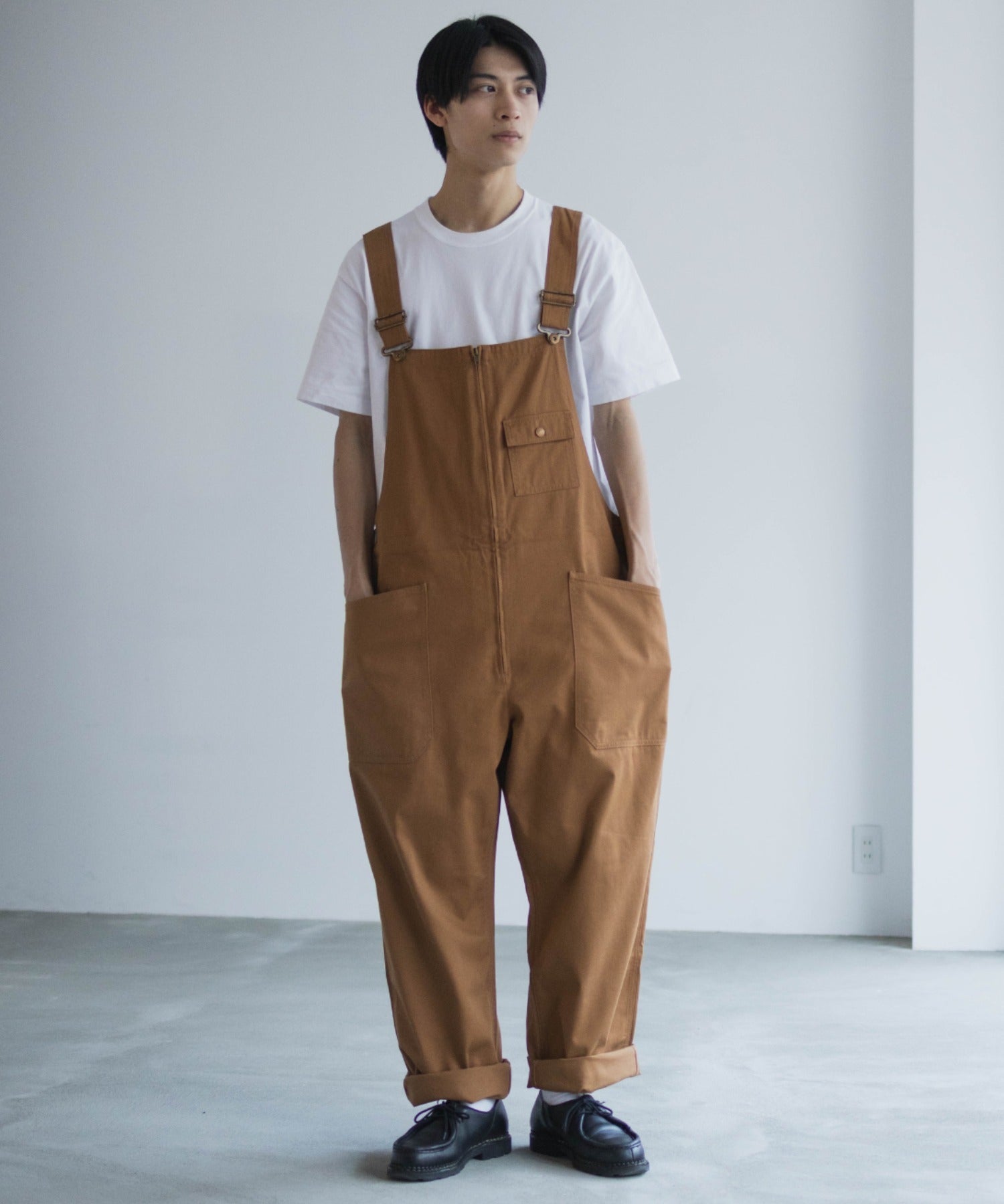 マックハウス Mac-House Dickies ディッキーズ オーバーオール 4110ー1312 （カーキ） カーキ