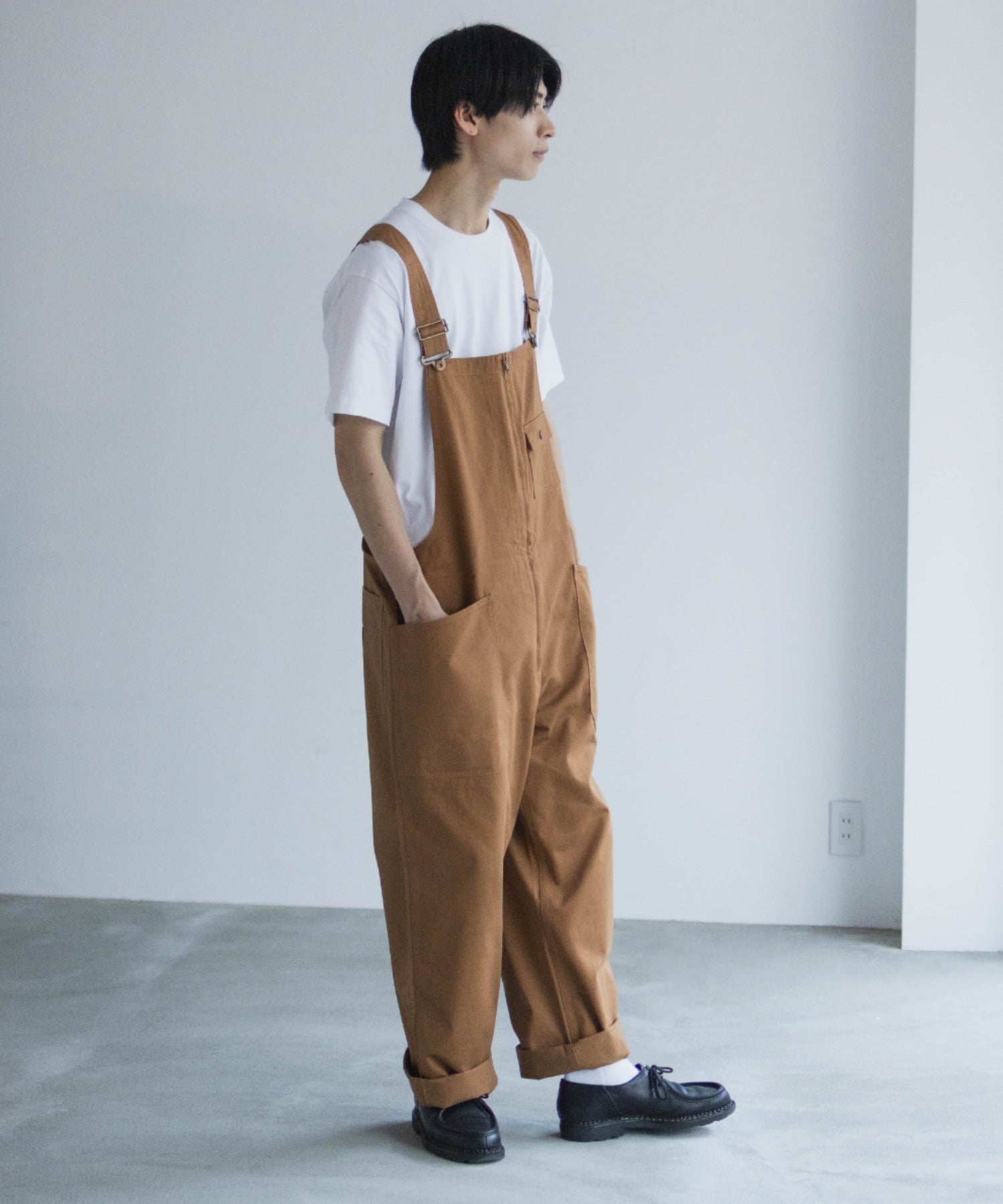マックハウス Mac-House Dickies ディッキーズ オーバーオール 4110ー1312 （カーキ） カーキ