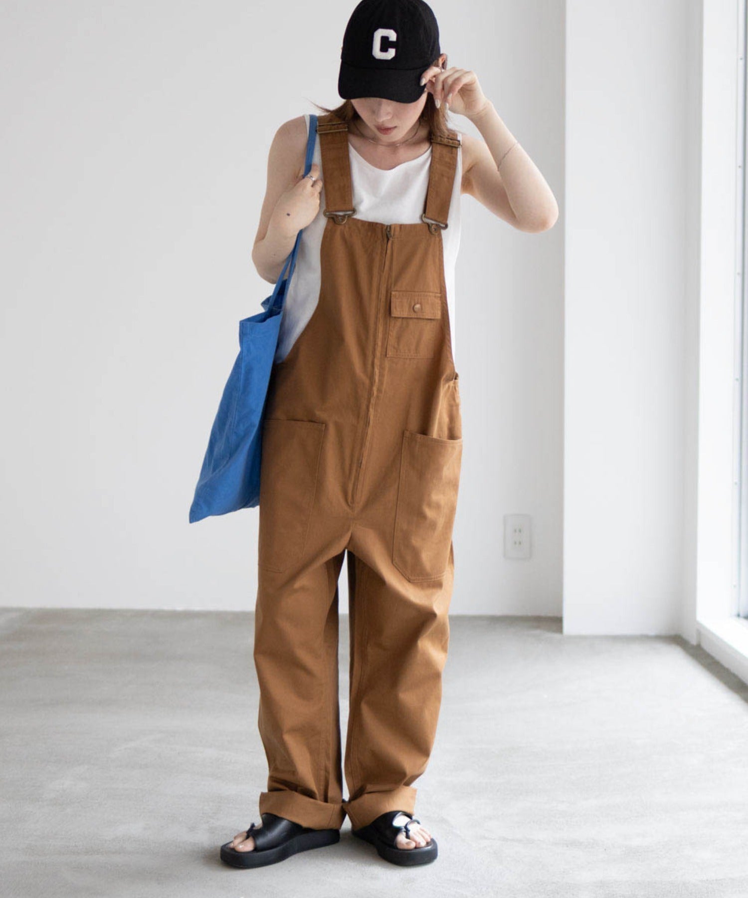 マックハウス Mac-House Dickies ディッキーズ オーバーオール 4110ー1312 （カーキ） カーキ