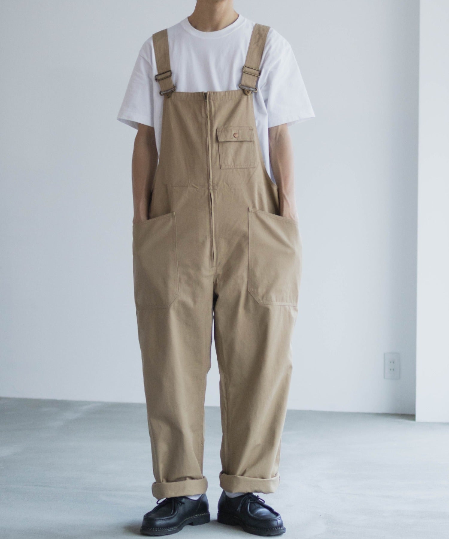 マックハウス Mac-House Dickies ディッキーズ オーバーオール 4110ー1312 （ベージュ） ベージュ