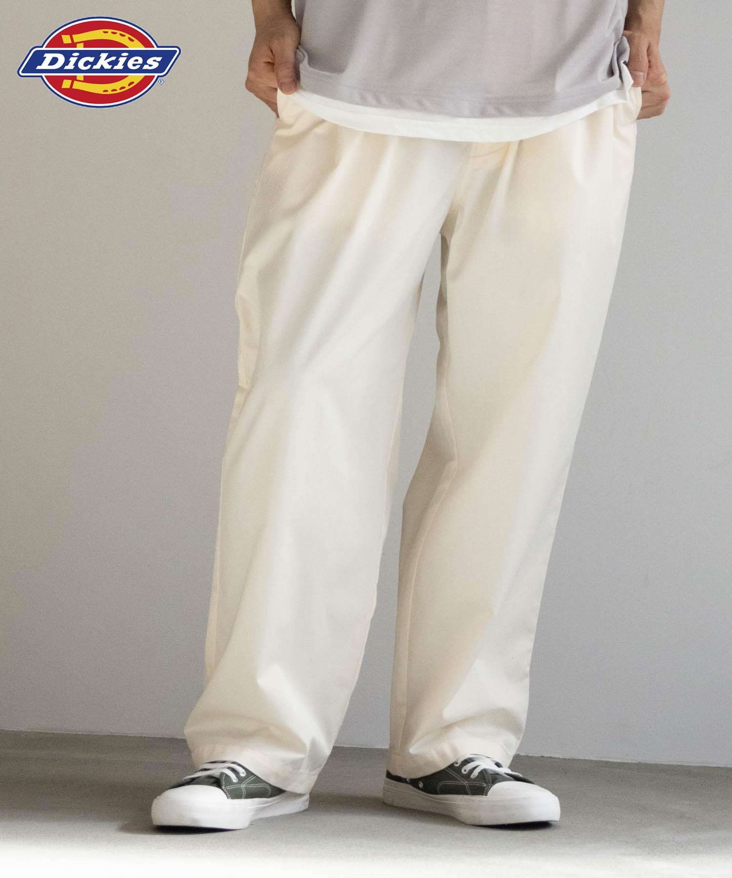 麥克豪斯 Mac-House Dickies 迪基斯 輕紗易穿褲 4122-3402