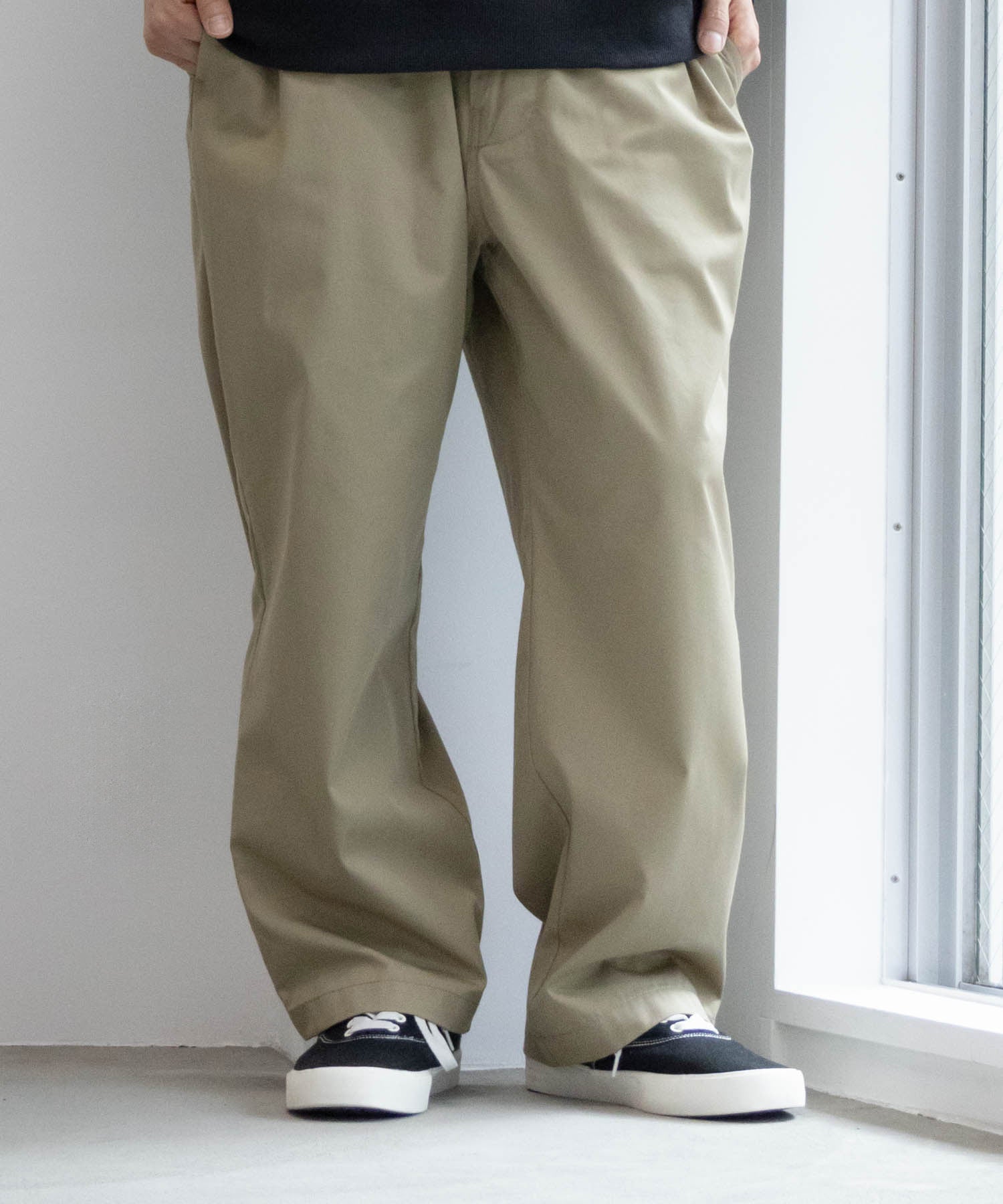 Mac-House Dickies Light Twill Easy Pants 4122-3402