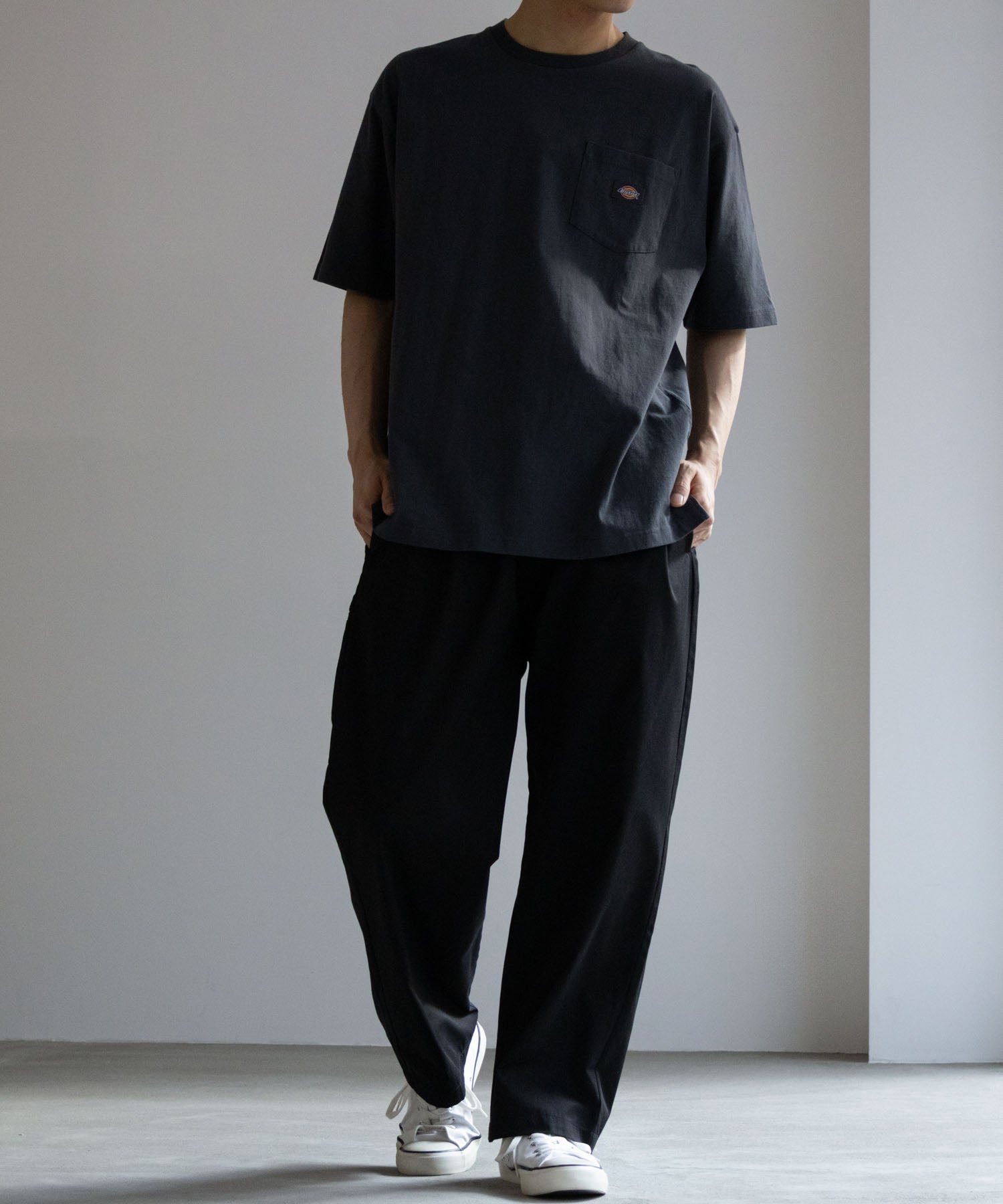 Mac-House Dickies Light Twill Easy Pants 4122-3402