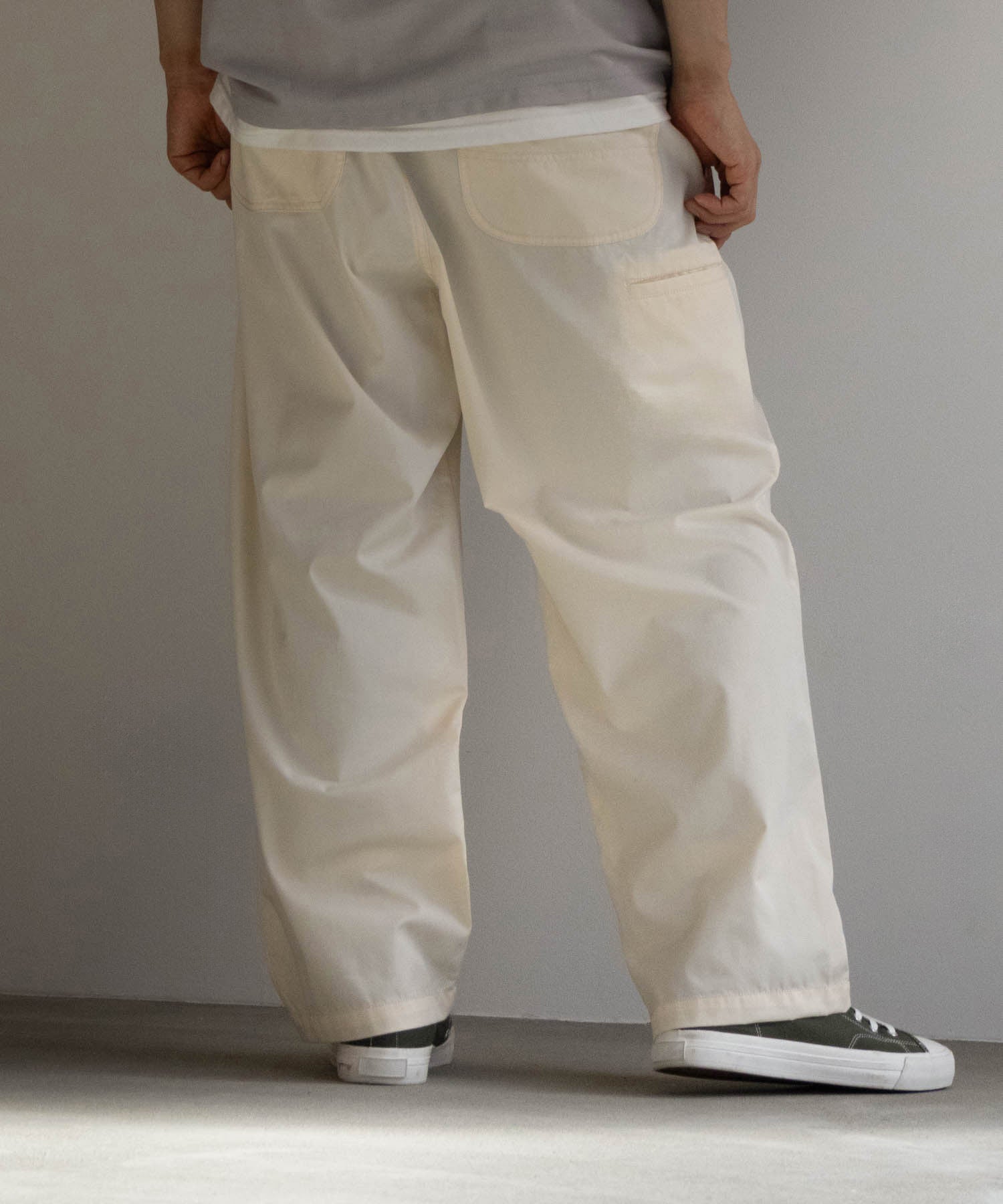 Mac-House Dickies Light Twill Easy Pants 4122-3402