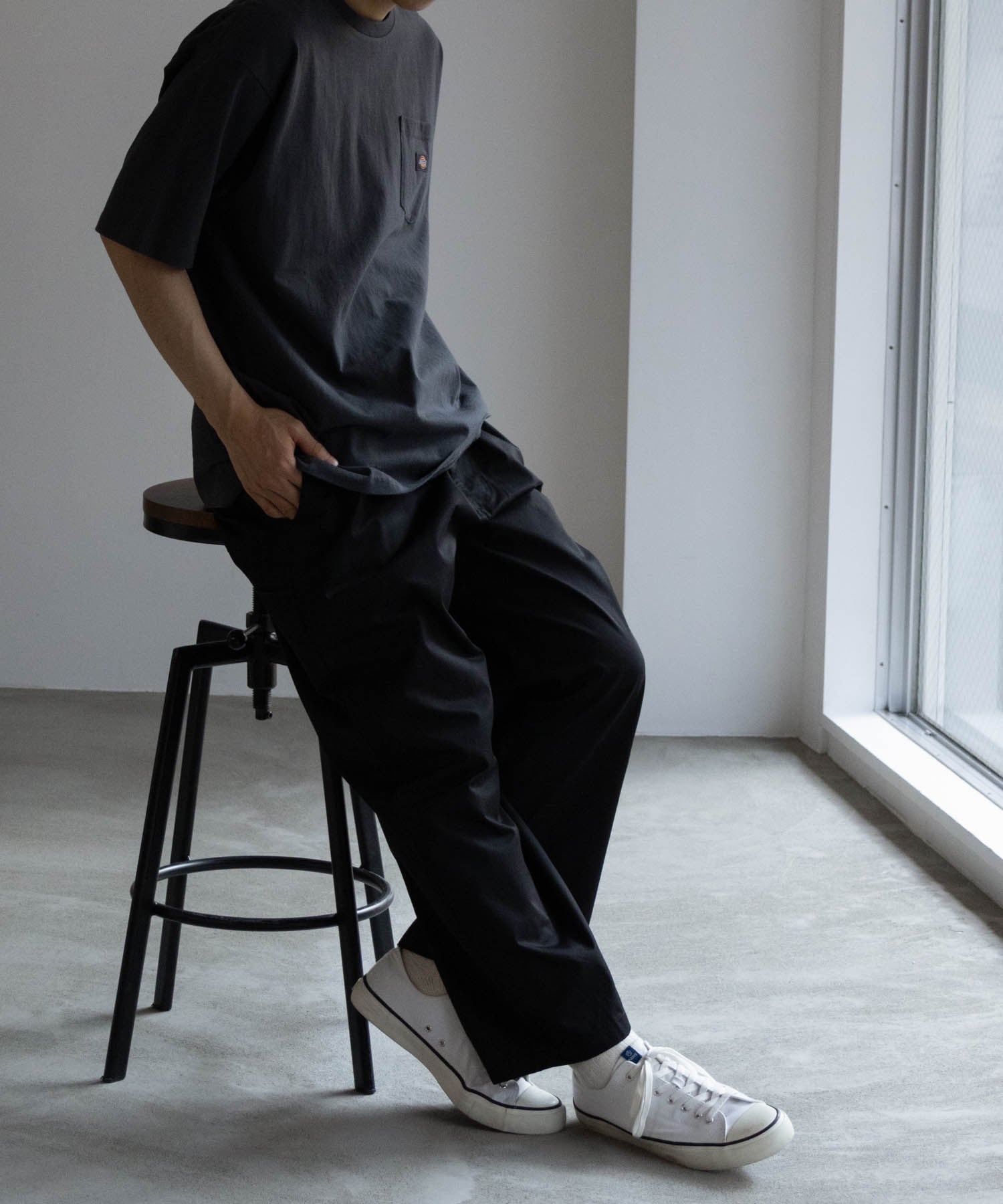 Mac-House Dickies Light Twill Easy Pants 4122-3402