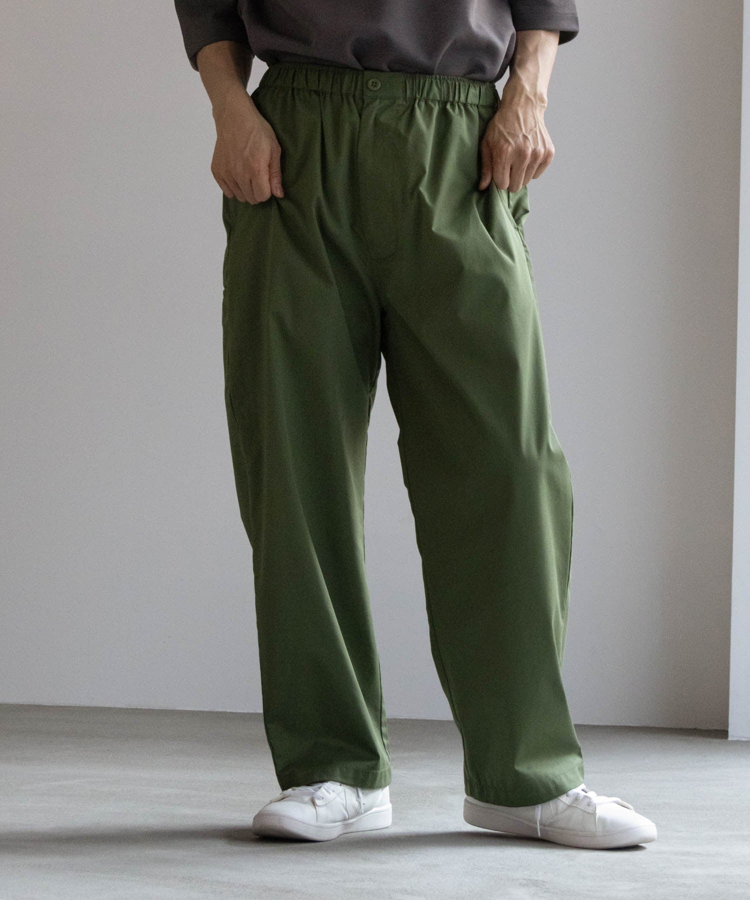 Mac-House Dickies Light Twill Easy Pants 4122-3402