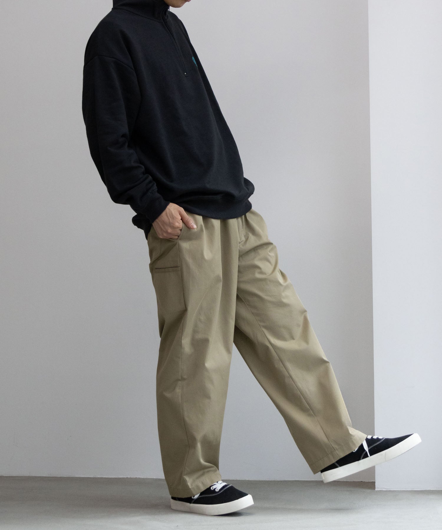 Mac-House Dickies Light Twill Easy Pants 4122-3402