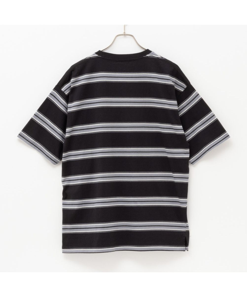 麥克豪斯 Mac-House Dickies 迪基斯 口袋條紋短袖T恤 4278-9533