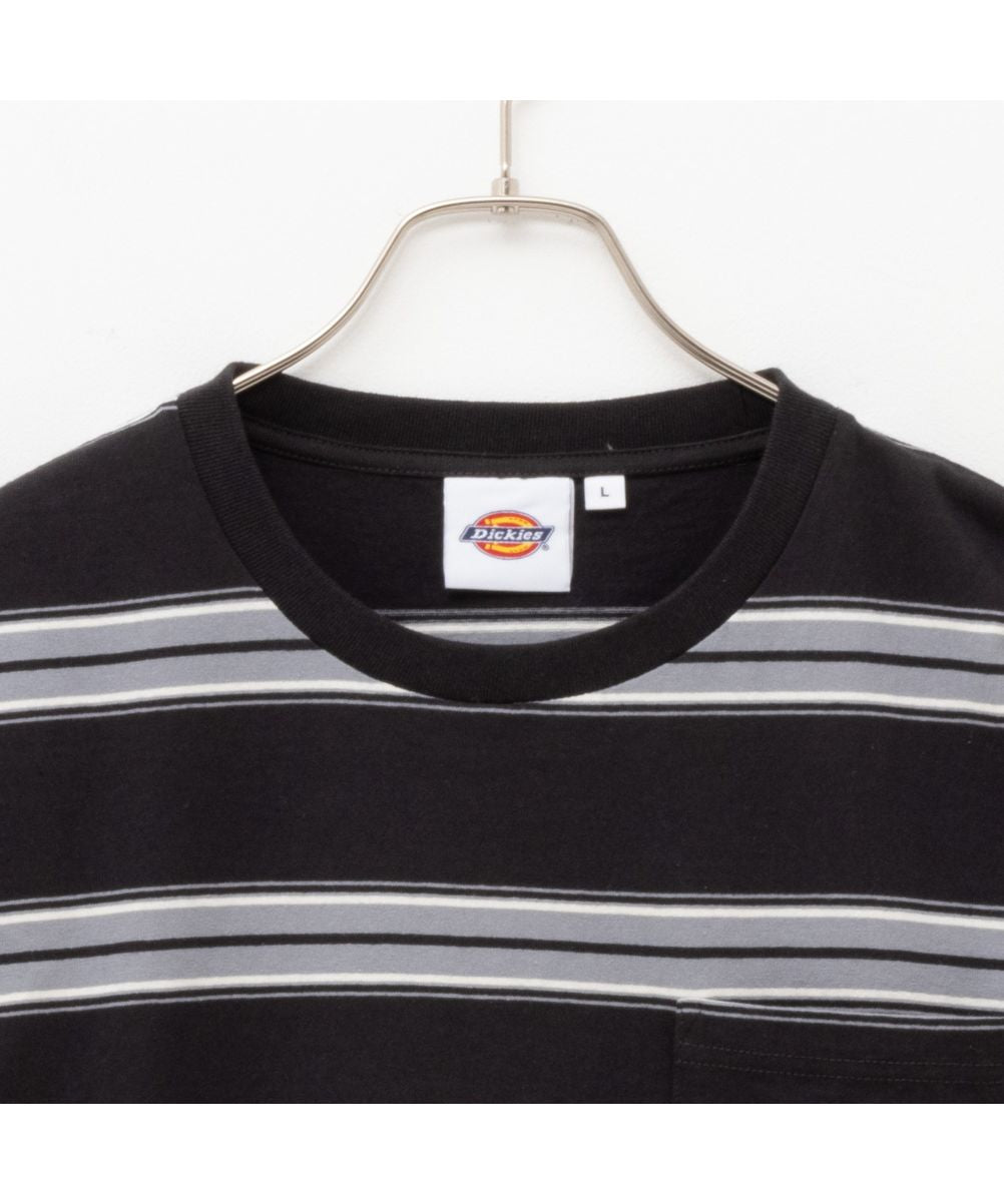 麥克豪斯 Mac-House Dickies 迪基斯 口袋條紋短袖T恤 4278-9533