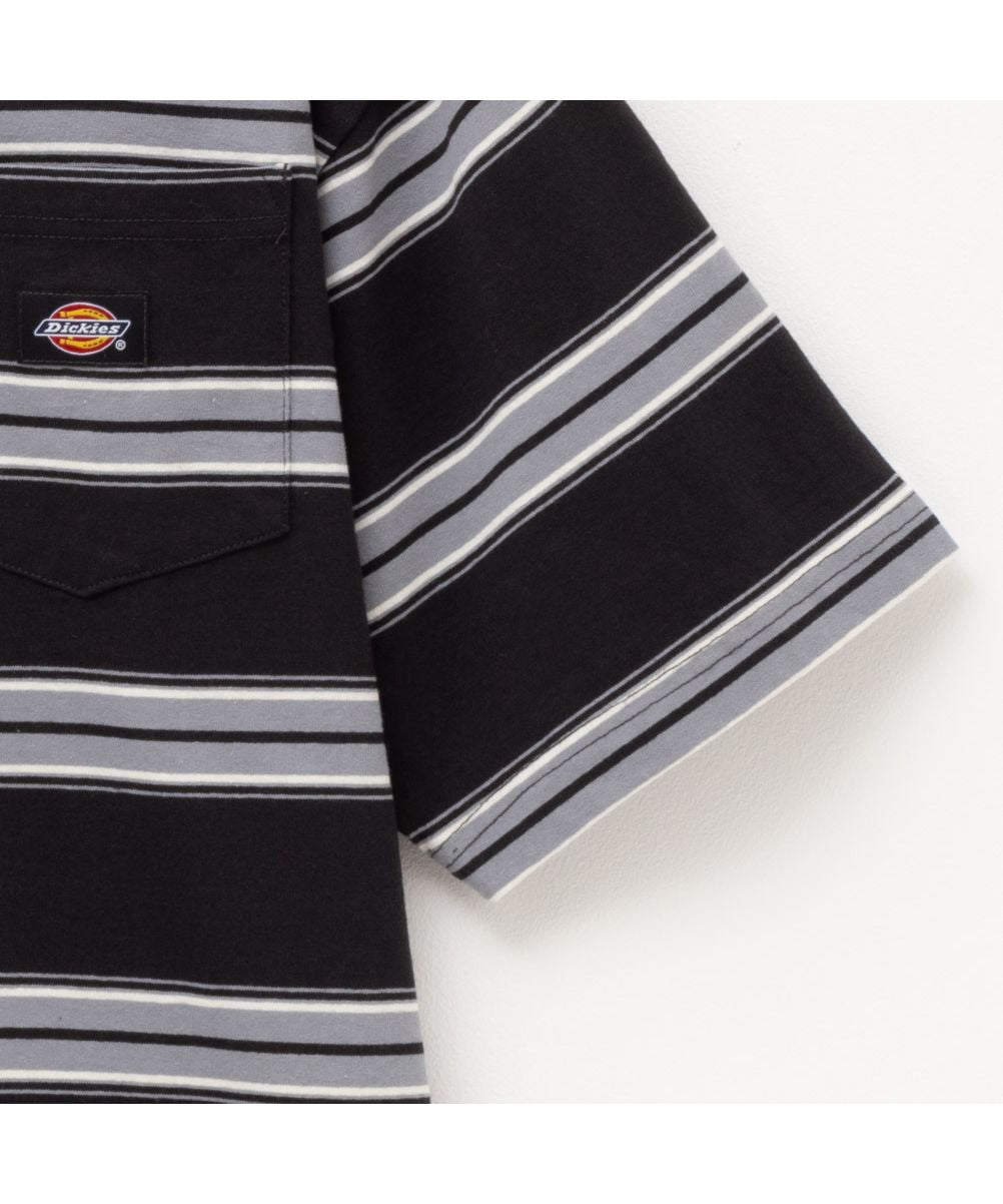 麥克豪斯 Mac-House Dickies 迪基斯 口袋條紋短袖T恤 4278-9533