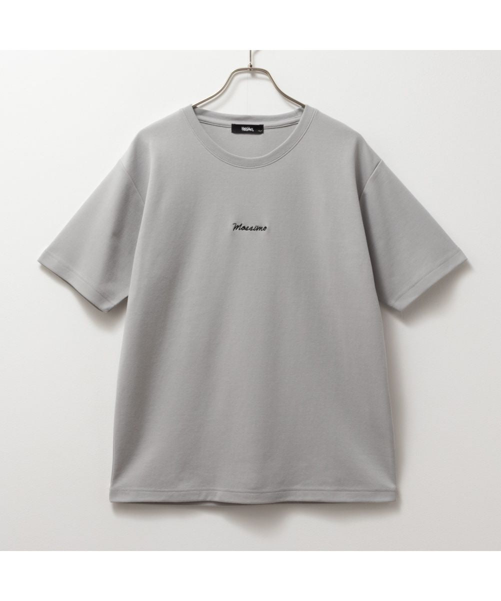 麥克豪斯 Mac-House MOSSIMO 莫西莫 背面壓花短袖T恤 4273-0806