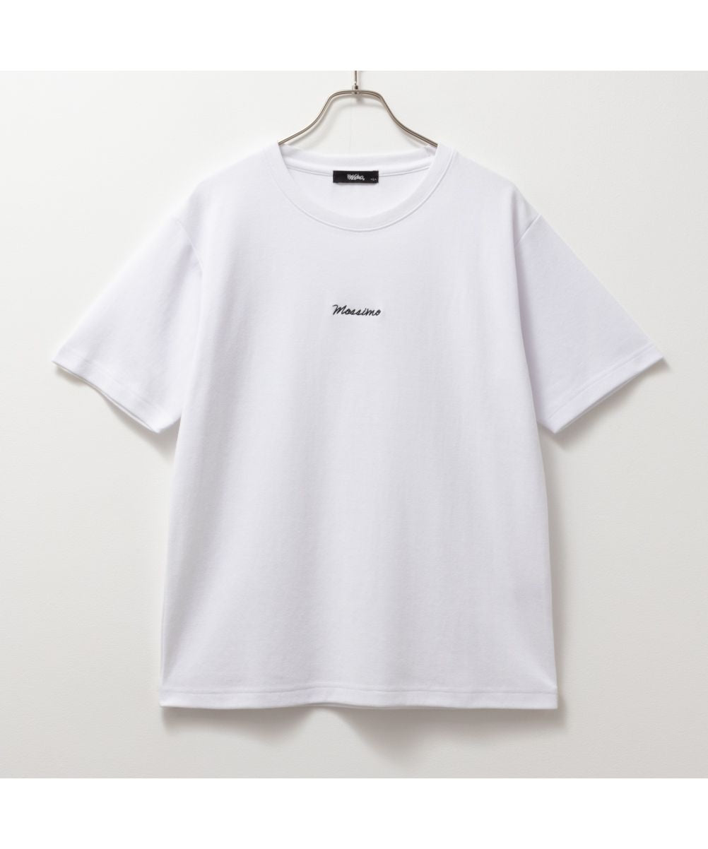麥克豪斯 Mac-House MOSSIMO 莫西莫 背面壓花短袖T恤 4273-0806