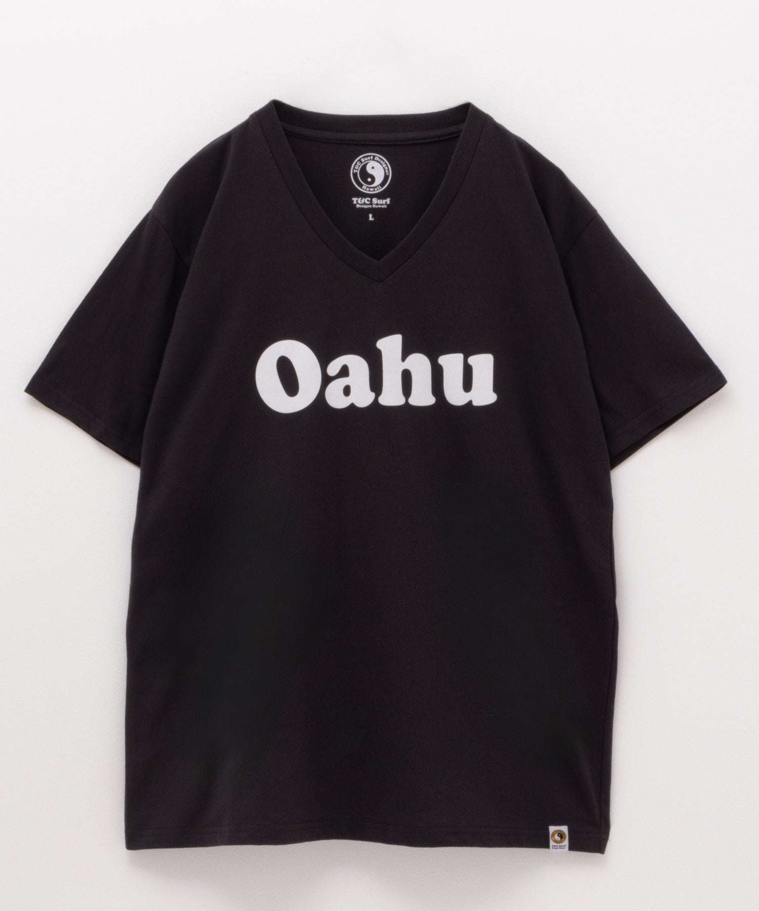 Mac-House T&C Surf Designs Hawaii V-Neck Short Sleeve T-Shirt QMH/03927SS