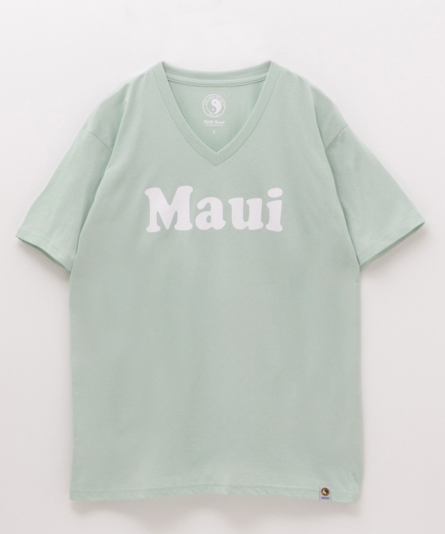 Mac-House T&C Surf Designs Hawaii V-Neck Short Sleeve T-Shirt QMH/03927SS