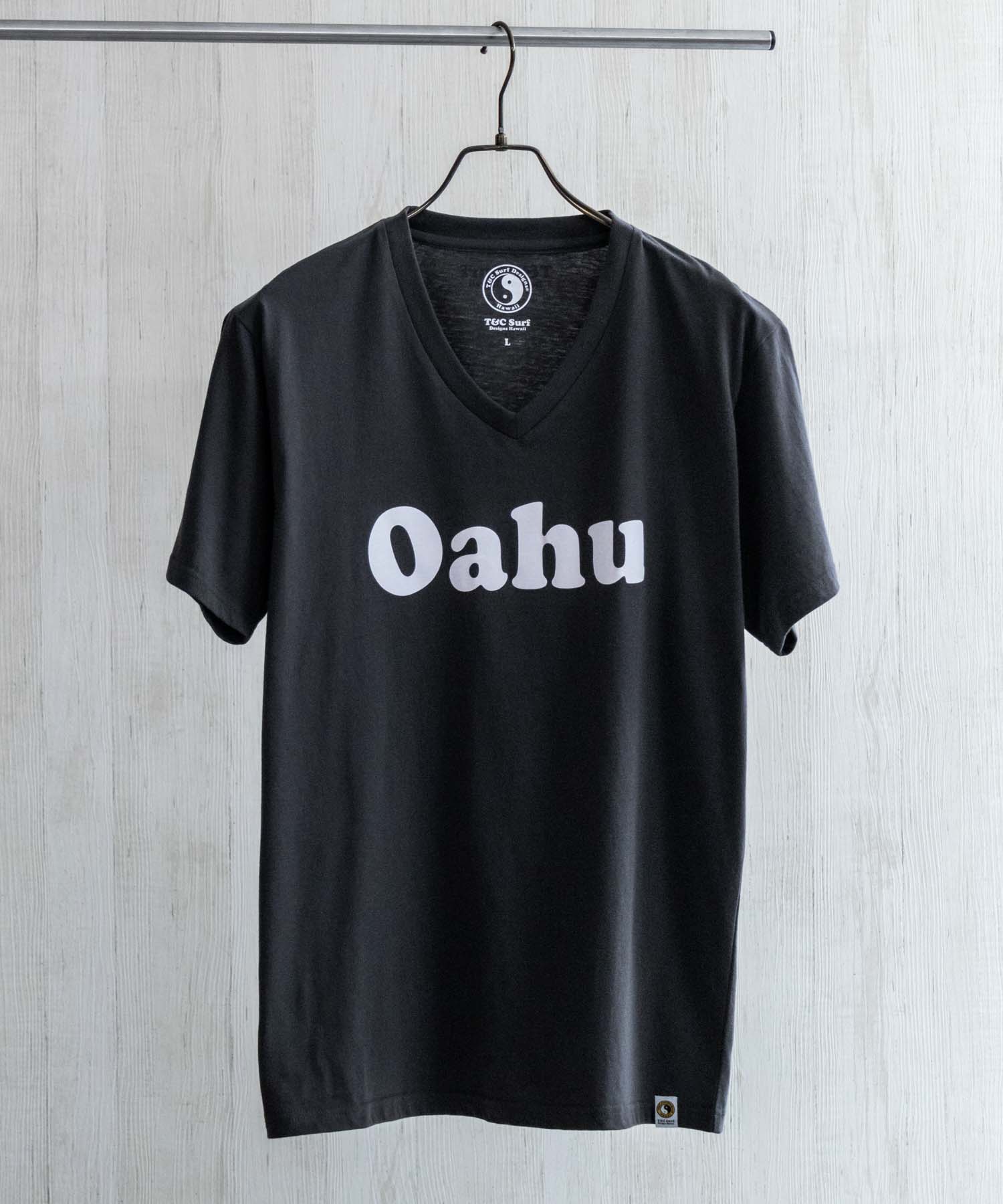 Mac-House T&C Surf Designs Hawaii V-Neck Short Sleeve T-Shirt QMH/03927SS