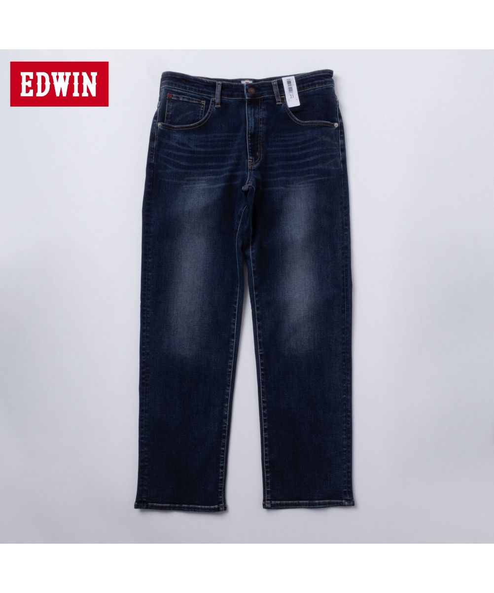 マックハウス Mac-House EDWIN エドウィン ZED JEANS ルーズストレート EZD04ー46 （中濃色） 中濃色