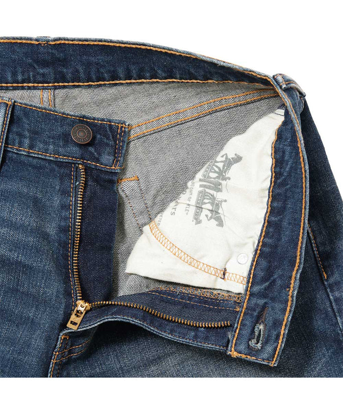 Mac-House Levi's 505 Regular Fit Denim Pants 00505-1551