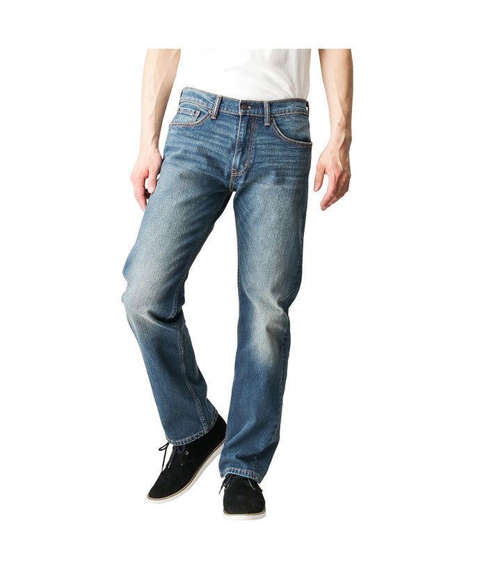 Mac-House Levi's 505 Regular Fit Denim Pants 00505-1551