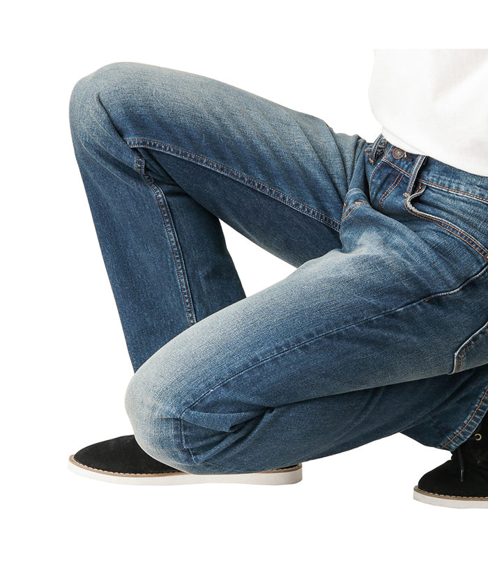 Mac-House Levi's 505 Regular Fit Denim Pants 00505-1551