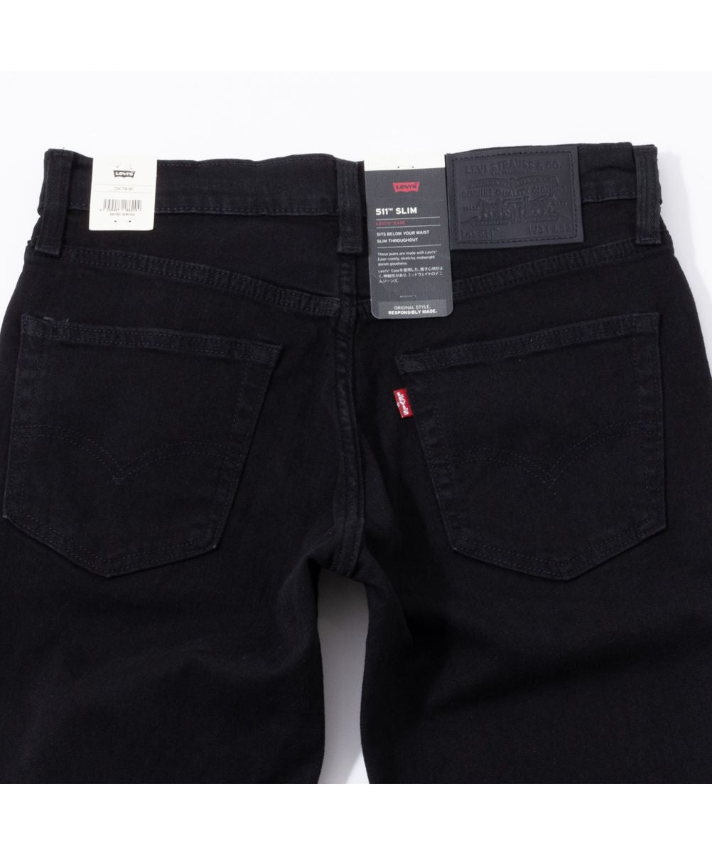 マックハウス Mac-House Levi's リーバイス 511(TM) スリムフィット ストレートデニムパンツ 04511ー1507 （ブラック） ブラック