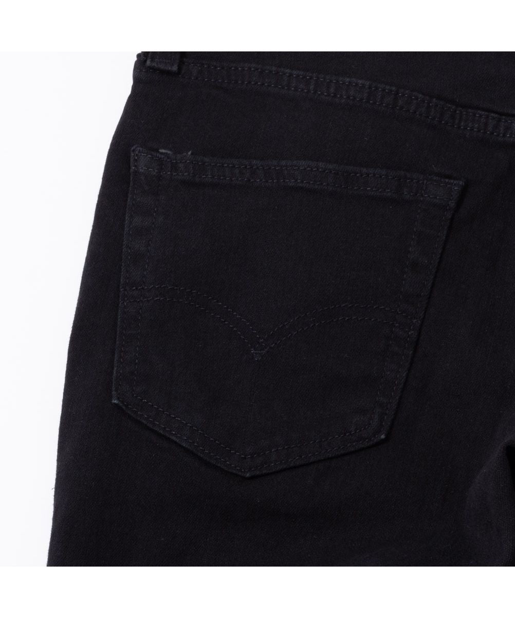 マックハウス Mac-House Levi's リーバイス 511(TM) スリムフィット ストレートデニムパンツ 04511ー1507 （ブラック） ブラック