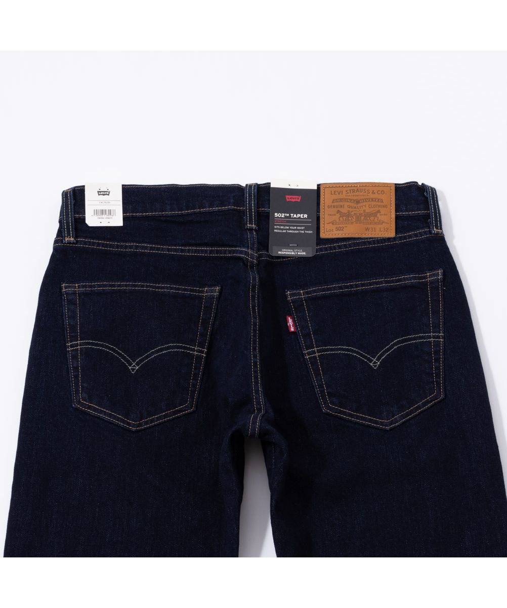 麥克豪斯 Mac-House Levi's 李維斯 502 鋼筆牛仔褲 29507-0062