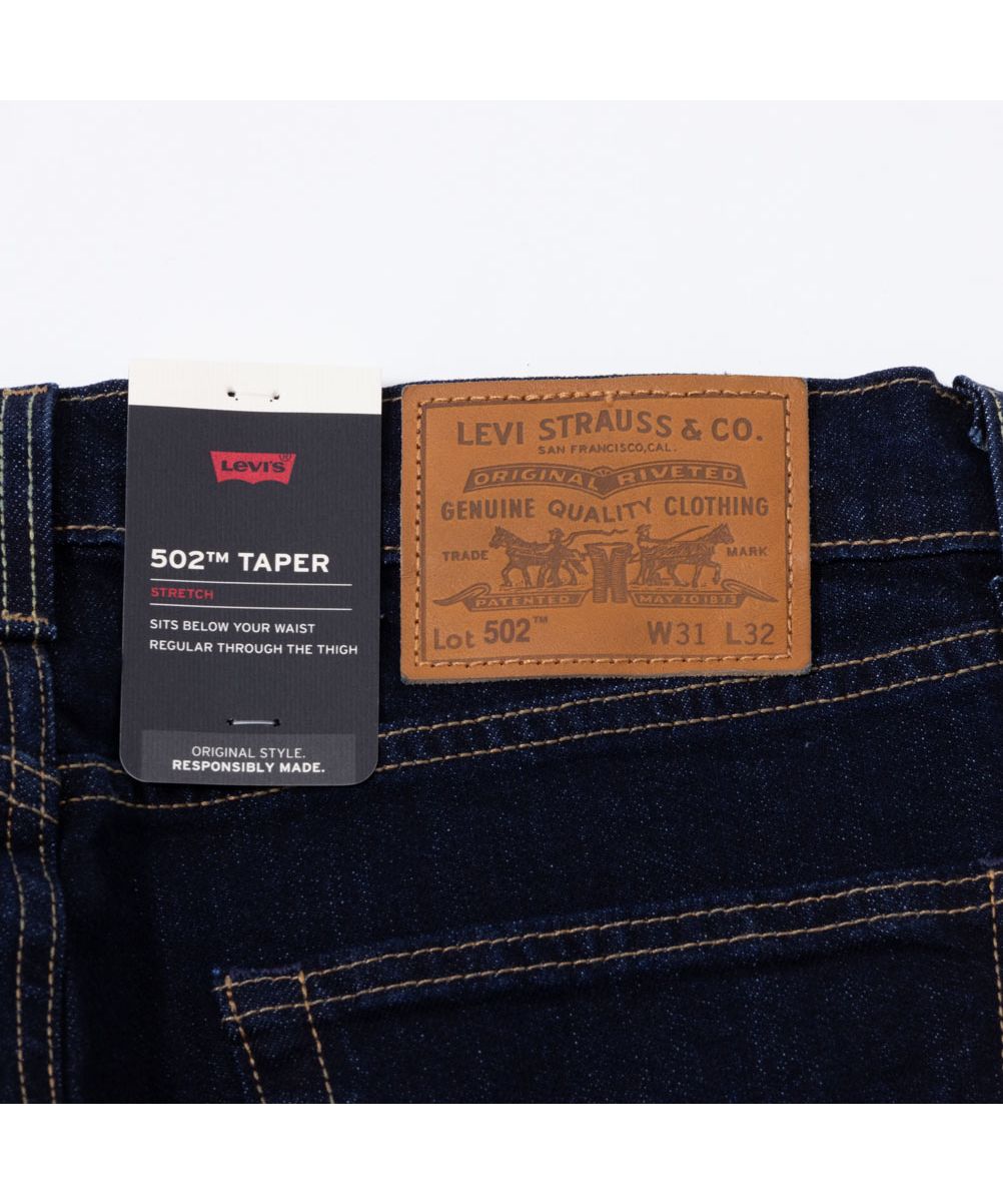麥克豪斯 Mac-House Levi's 李維斯 502 鋼筆牛仔褲 29507-0062