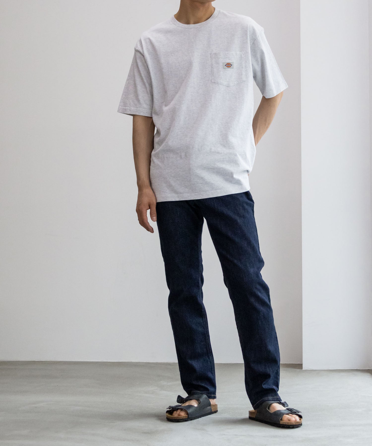 マックハウス Mac-House WRANGLER ラングラー スリムストレートパンツ WM3912ー200 （ワンウォッシュ） ワンウォッシュ