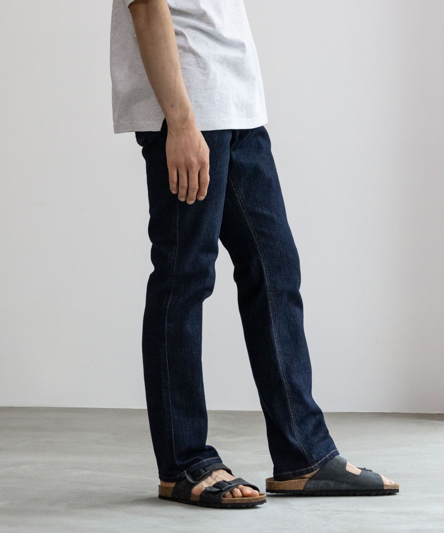 マックハウス Mac-House WRANGLER ラングラー スリムストレートパンツ WM3912ー200 （ワンウォッシュ） ワンウォッシュ