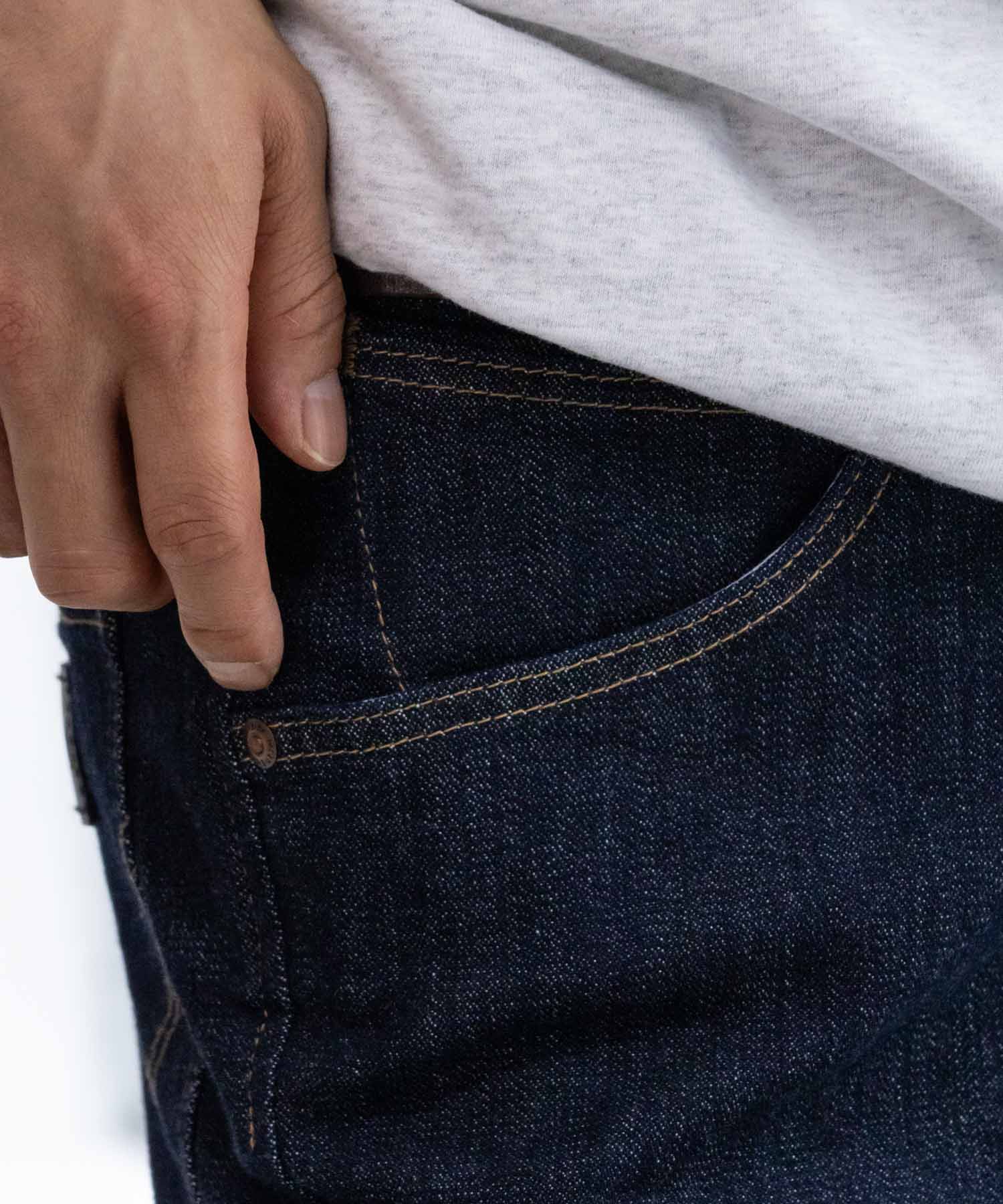 マックハウス Mac-House WRANGLER ラングラー スリムストレートパンツ WM3912ー200 （ワンウォッシュ） ワンウォッシュ