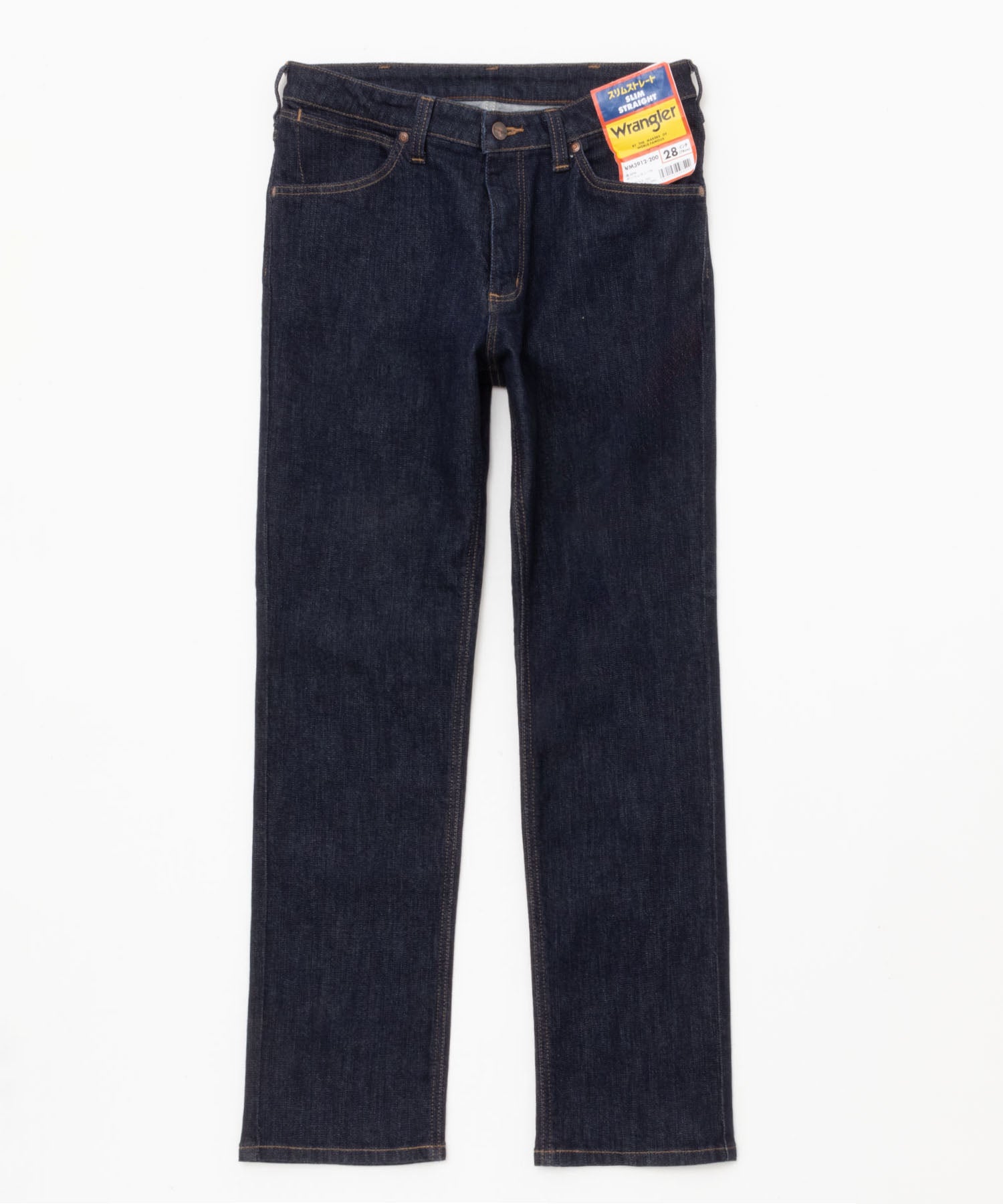 マックハウス Mac-House WRANGLER ラングラー スリムストレートパンツ WM3912ー200 （ワンウォッシュ） ワンウォッシュ
