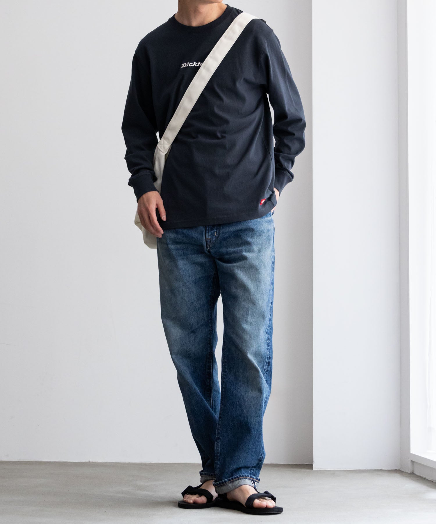 Mac-House EDWIN 505ZX Regular Straight Pants E50560-146