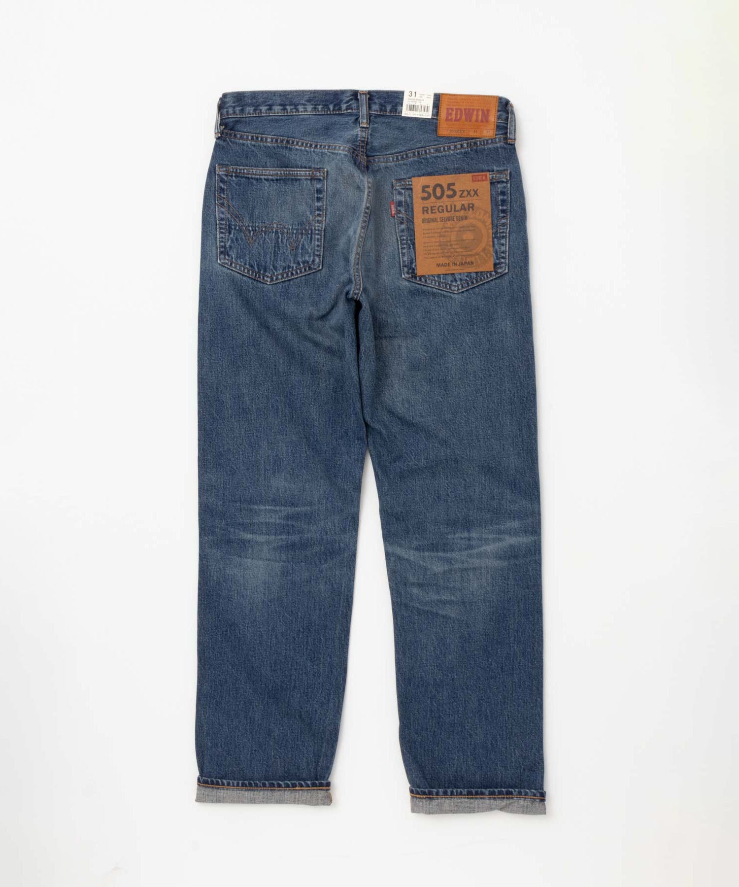 パンツ 00s EDWIN selvedge patchwork denim y2k Edwin Selvedge Jeans | eBay
