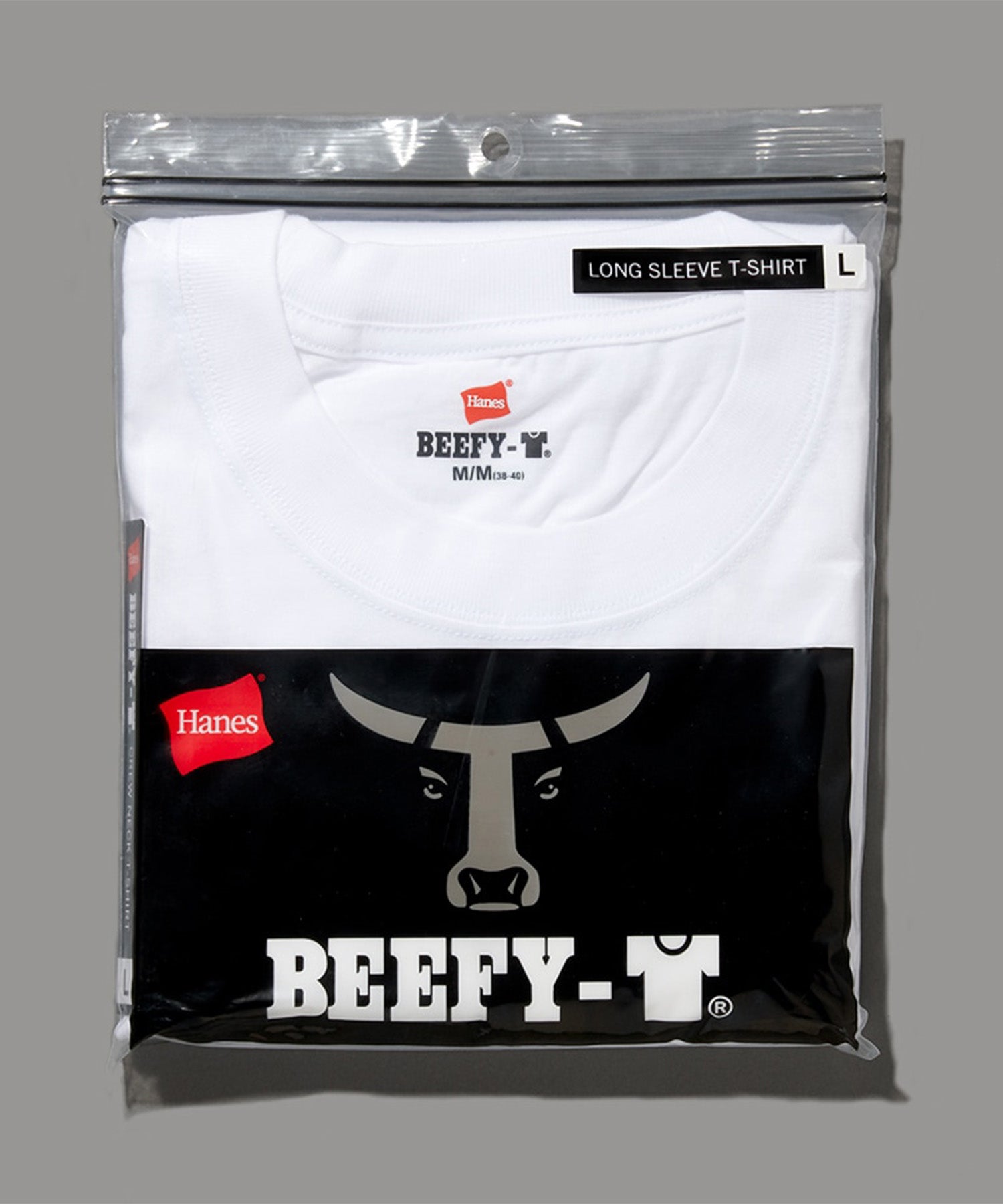 Mac-House Hanes BEEFY Long Sleeve T-Shirt H5186