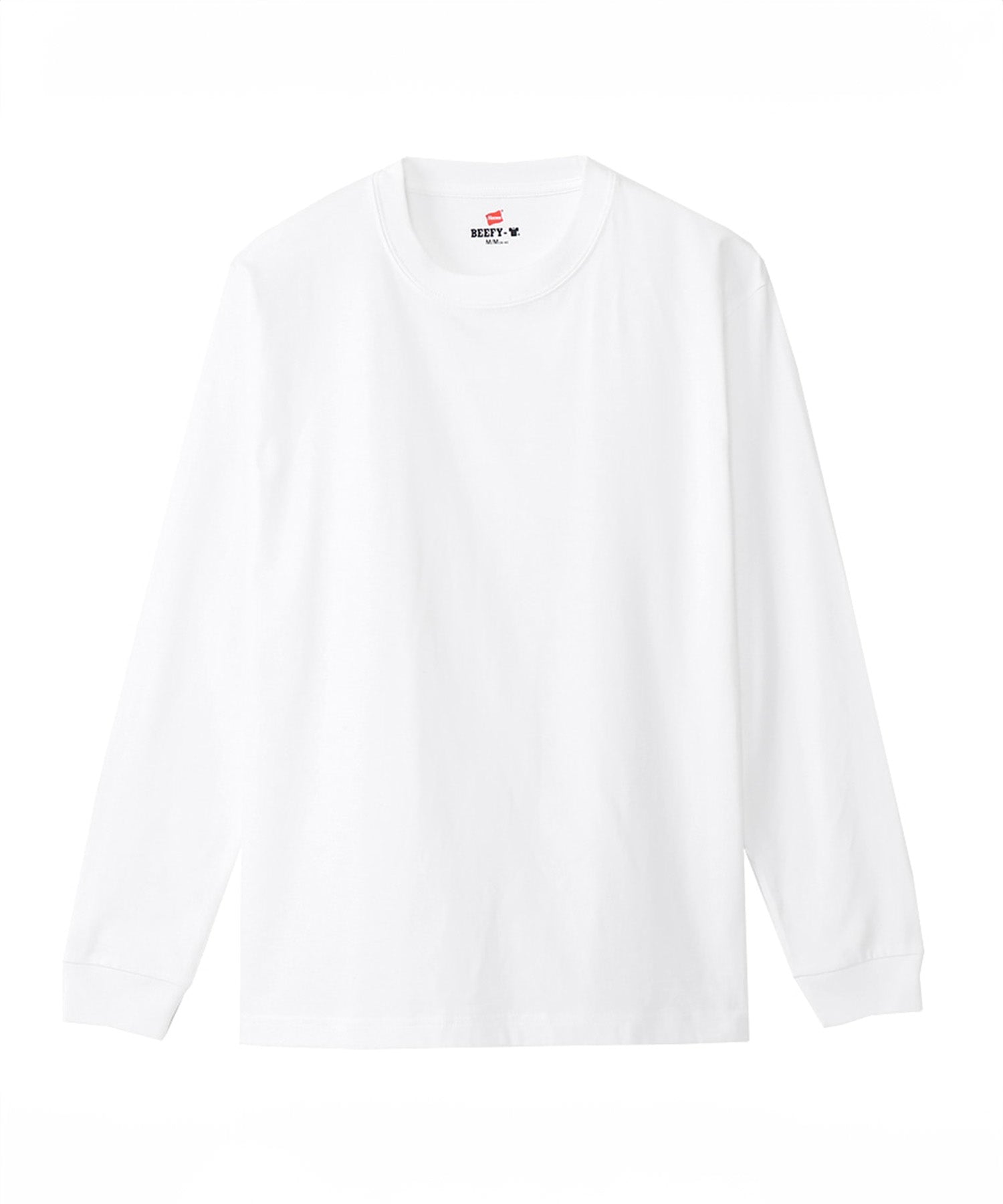 Mac-House Hanes BEEFY Long Sleeve T-Shirt H5186