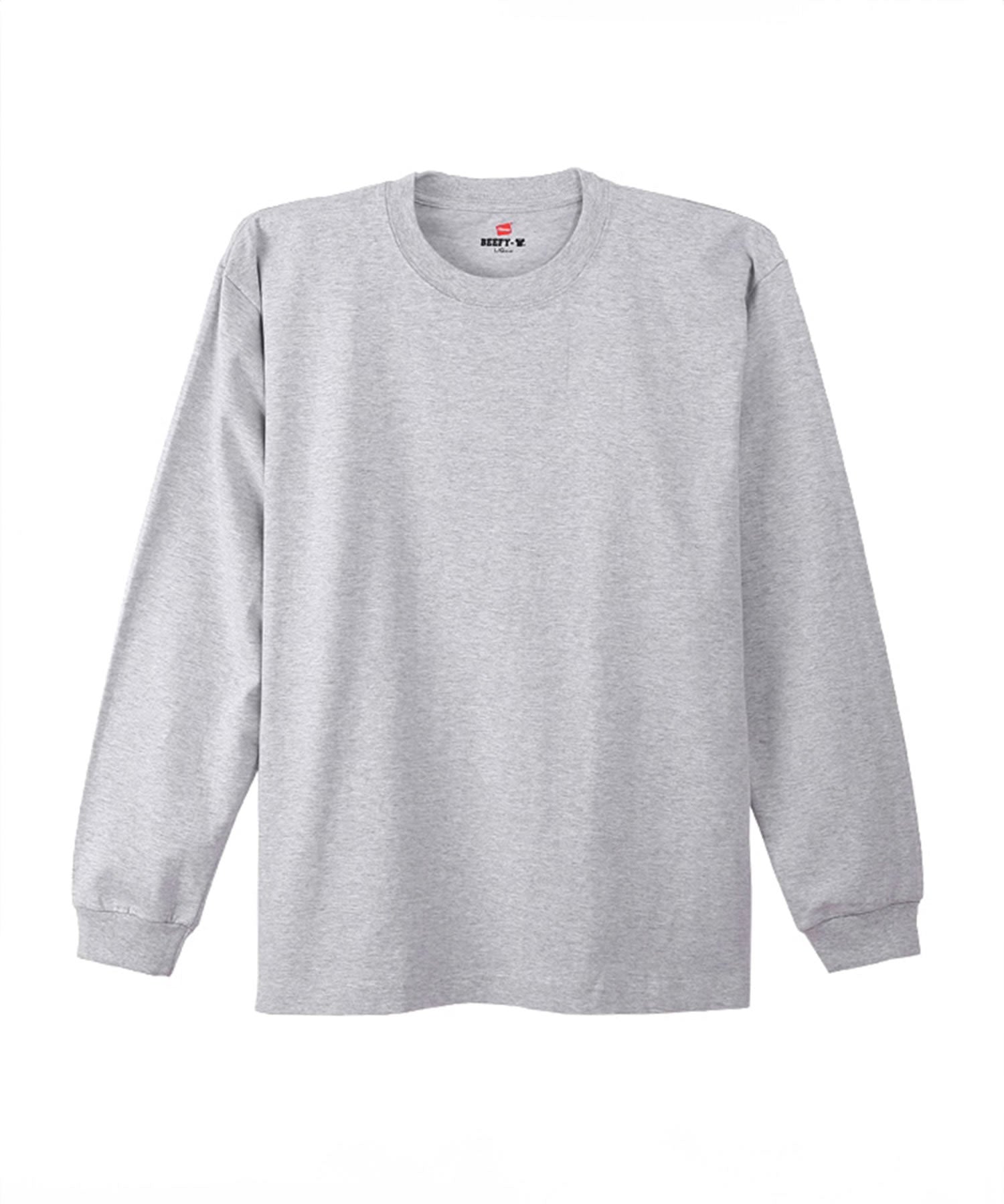 Mac-House Hanes BEEFY Long Sleeve T-Shirt H5186