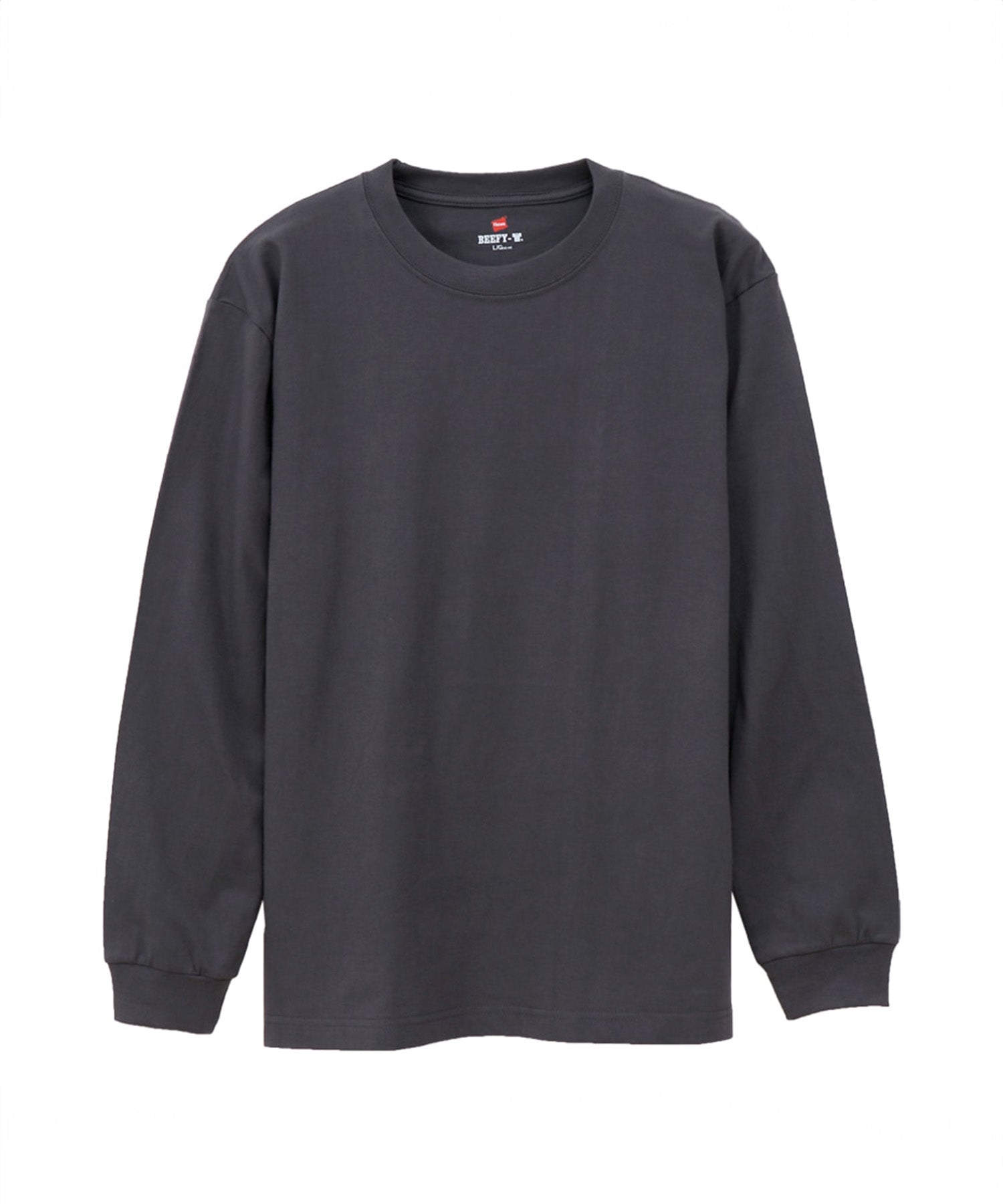 Mac-House Hanes BEEFY Long Sleeve T-Shirt H5186